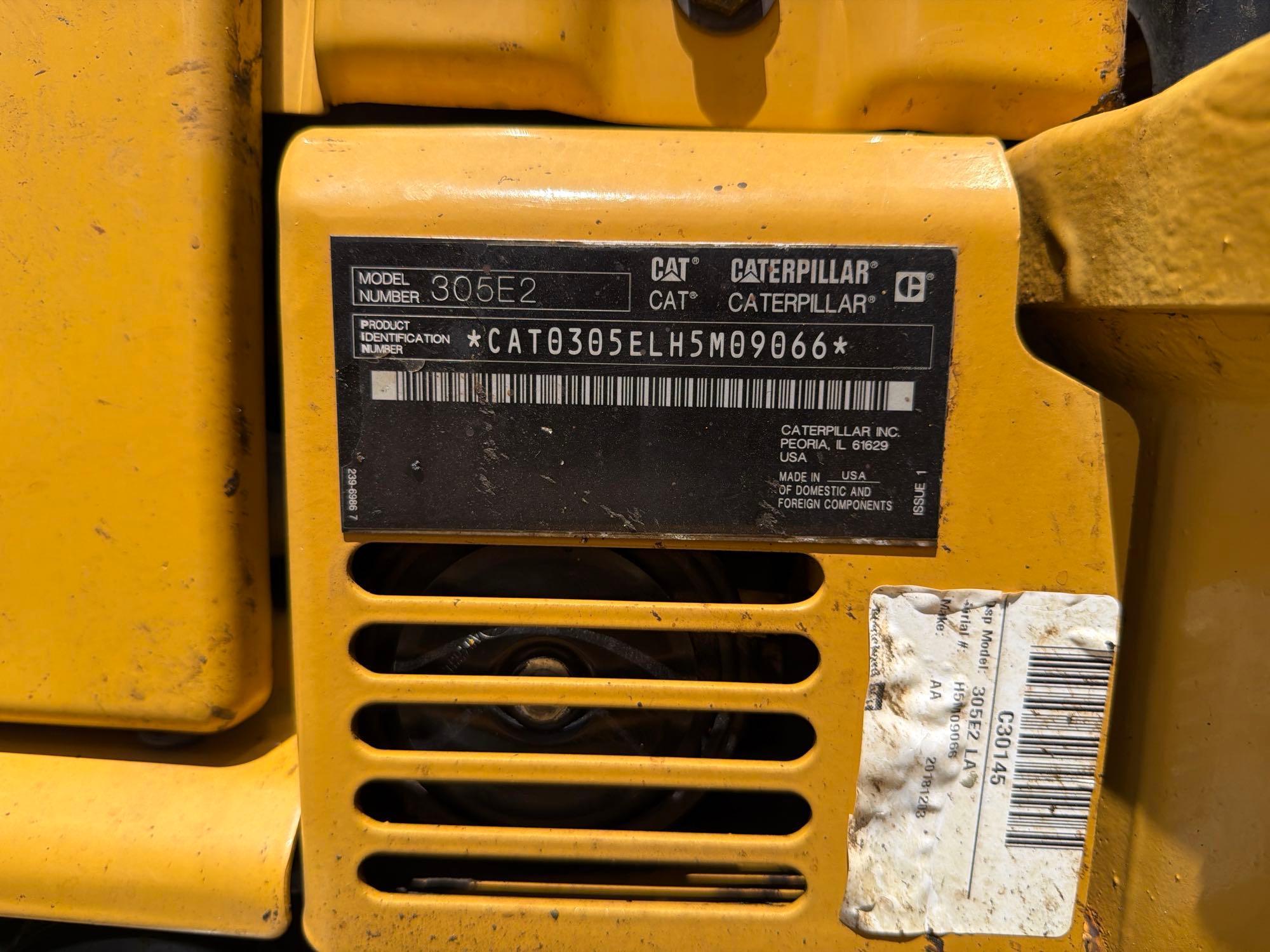 Caterpillar 305E2CR