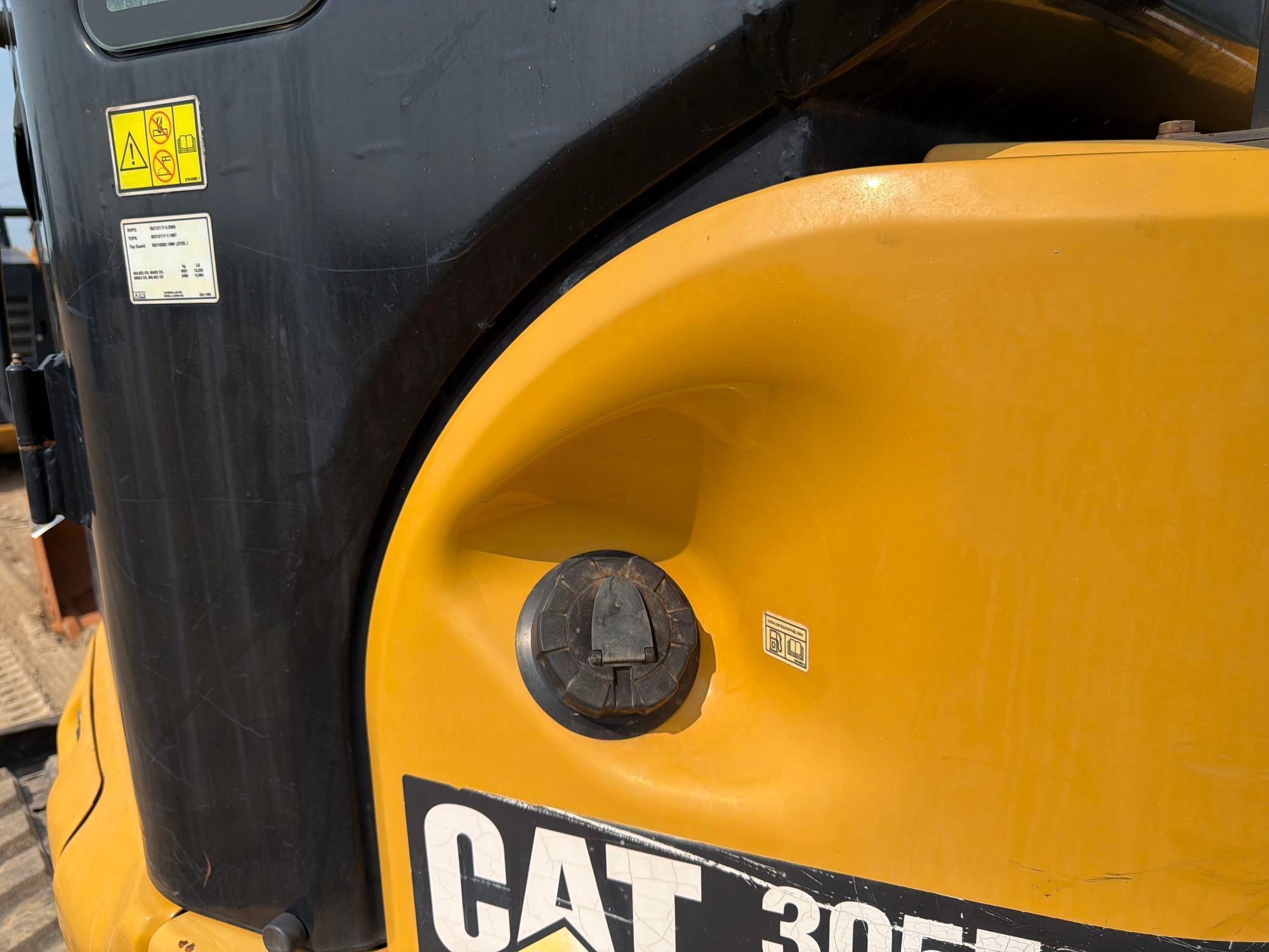 2016 Caterpillar 305E2CR