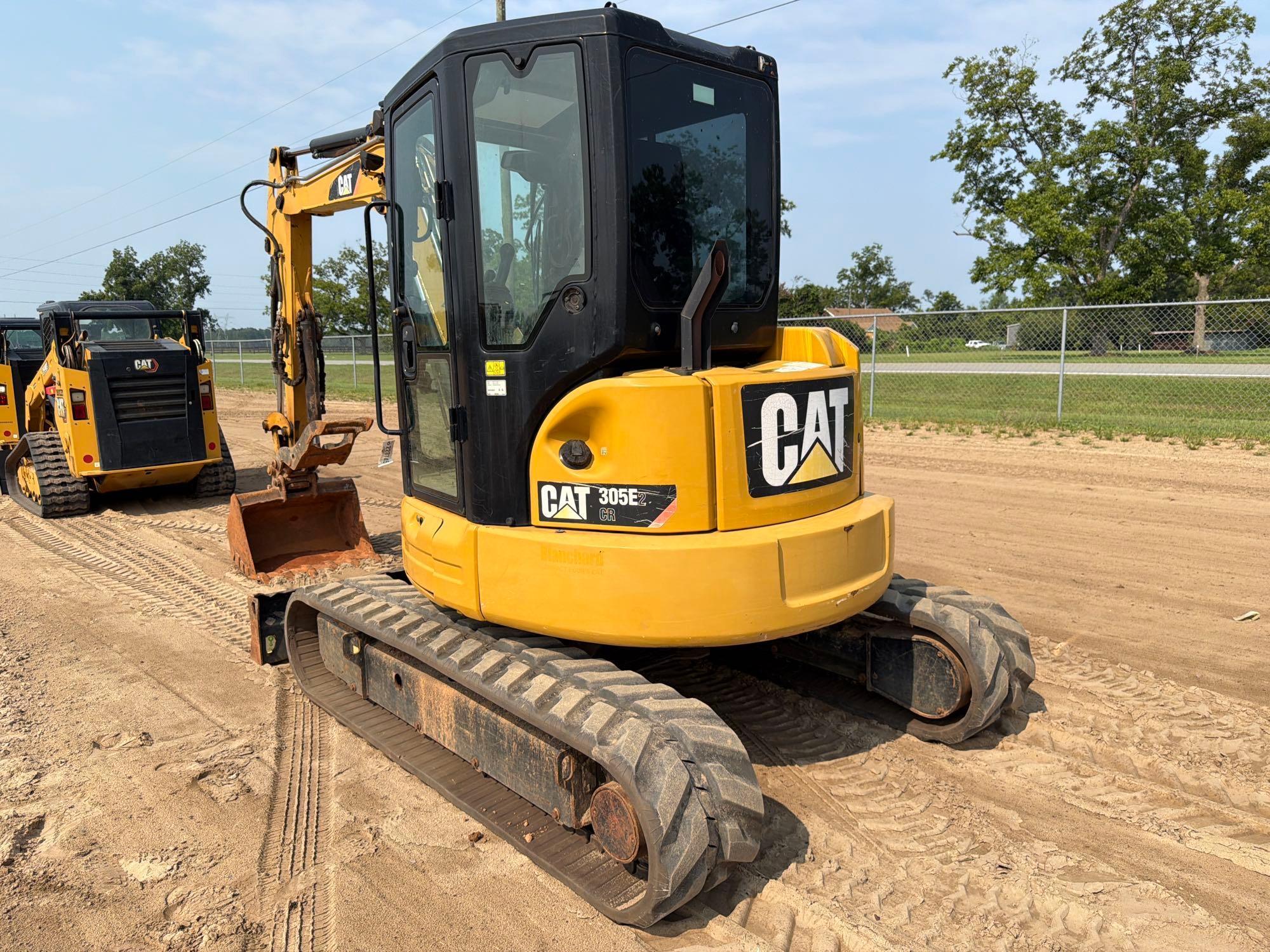 2016 Caterpillar 305E2CR
