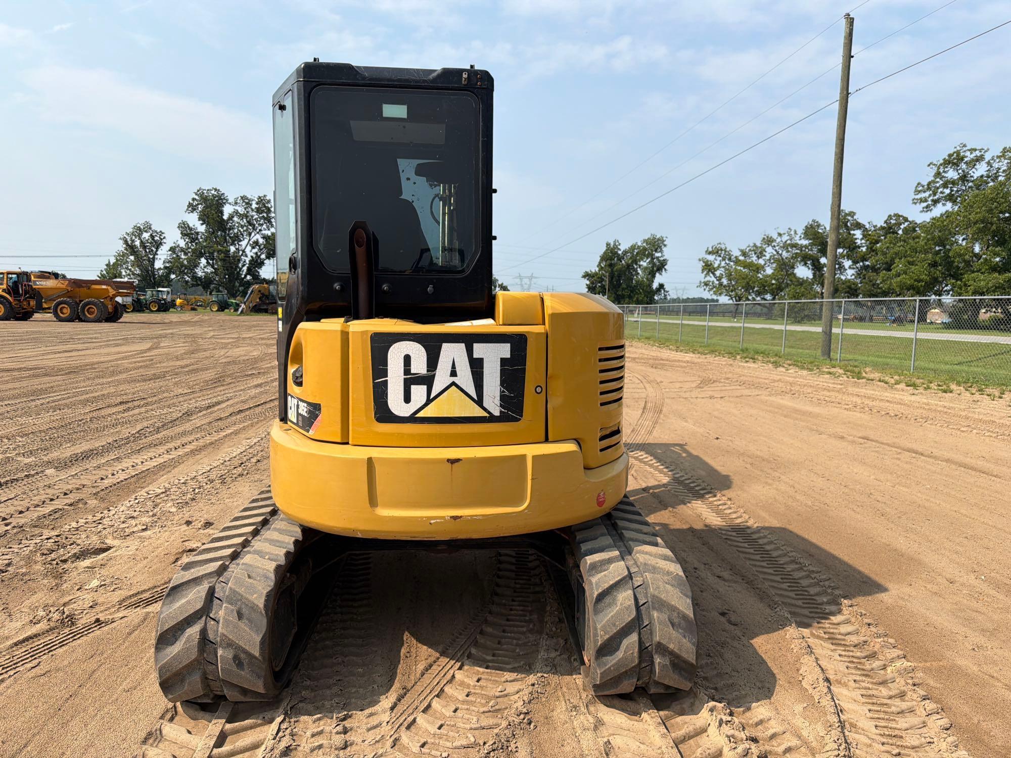 2016 Caterpillar 305E2CR