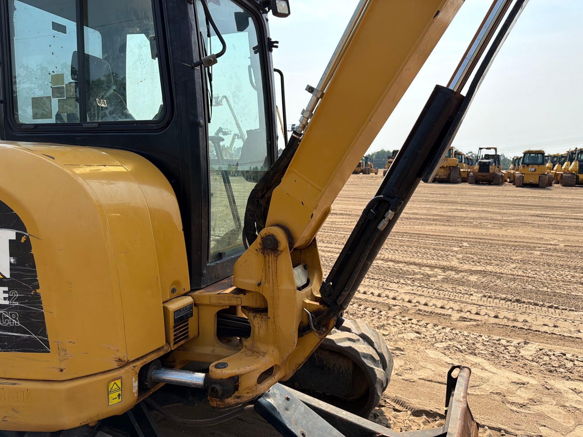2016 Caterpillar 305E2CR