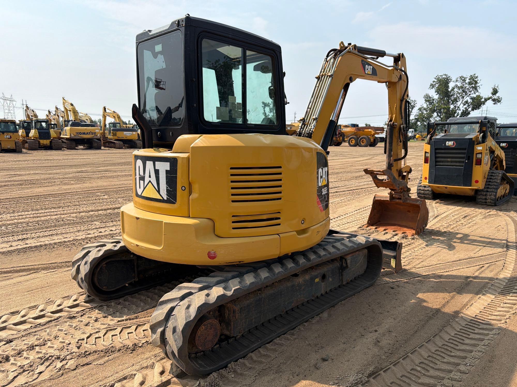 2016 Caterpillar 305E2CR