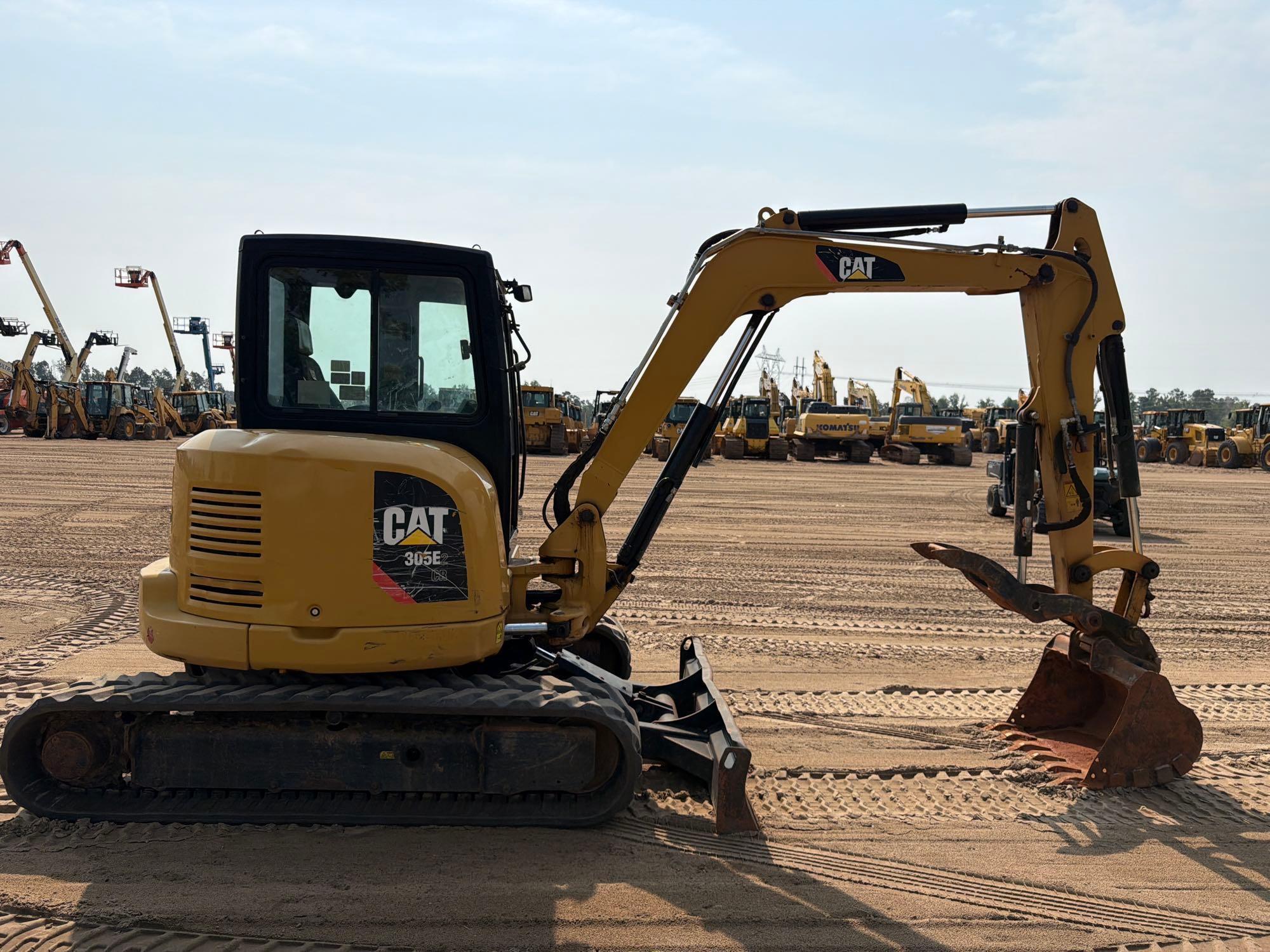 2016 Caterpillar 305E2CR
