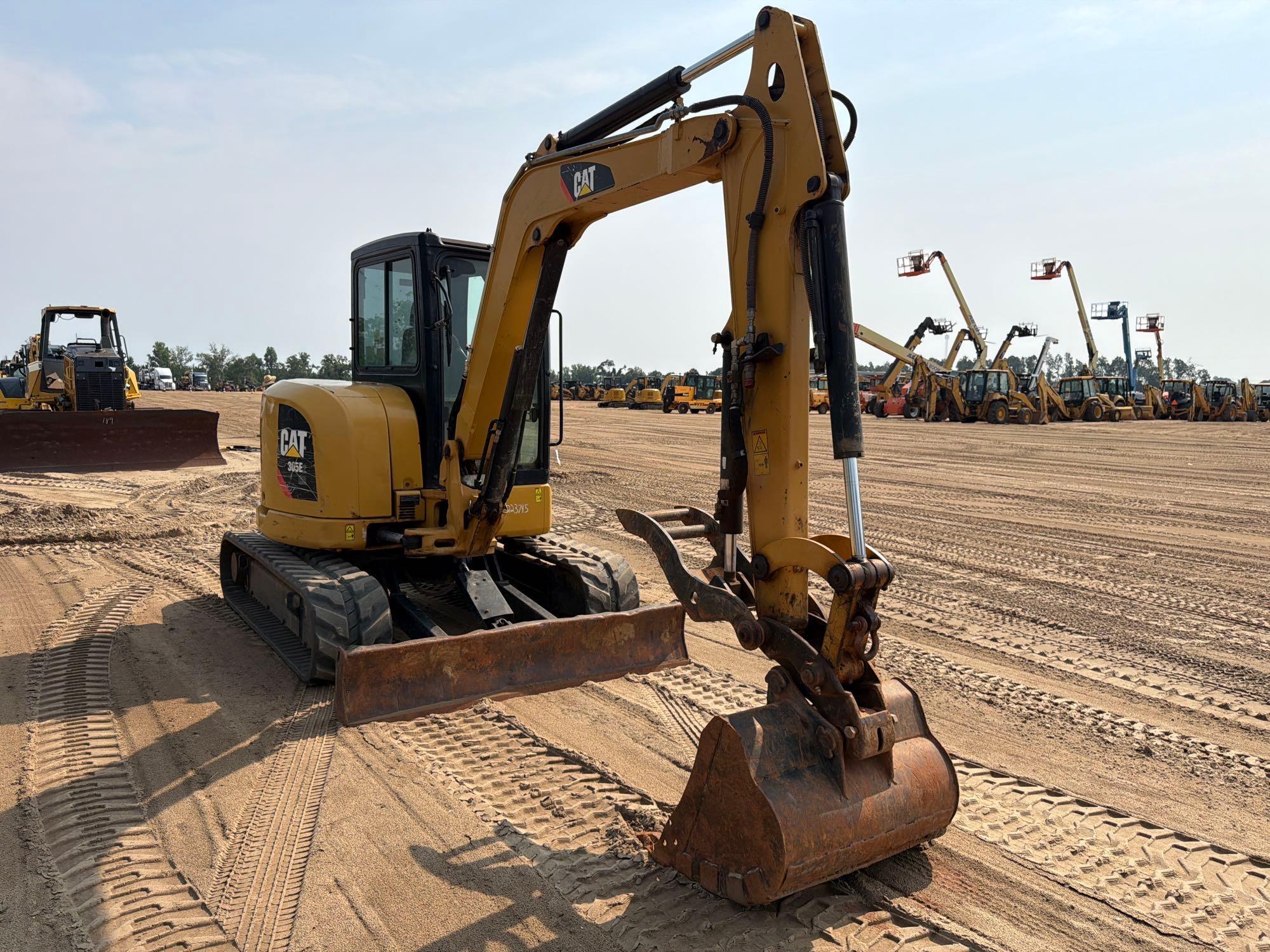 2016 Caterpillar 305E2CR