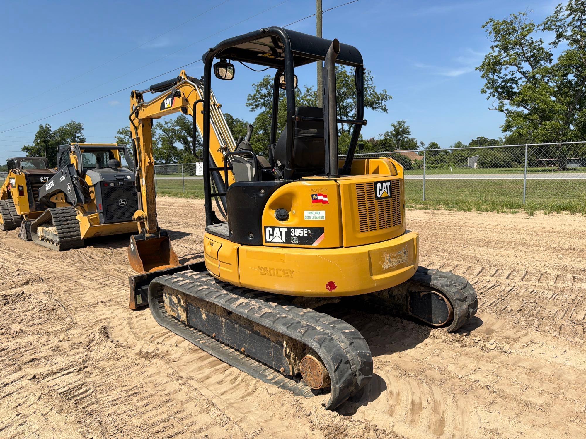 2018 Caterpillar 305E2CR