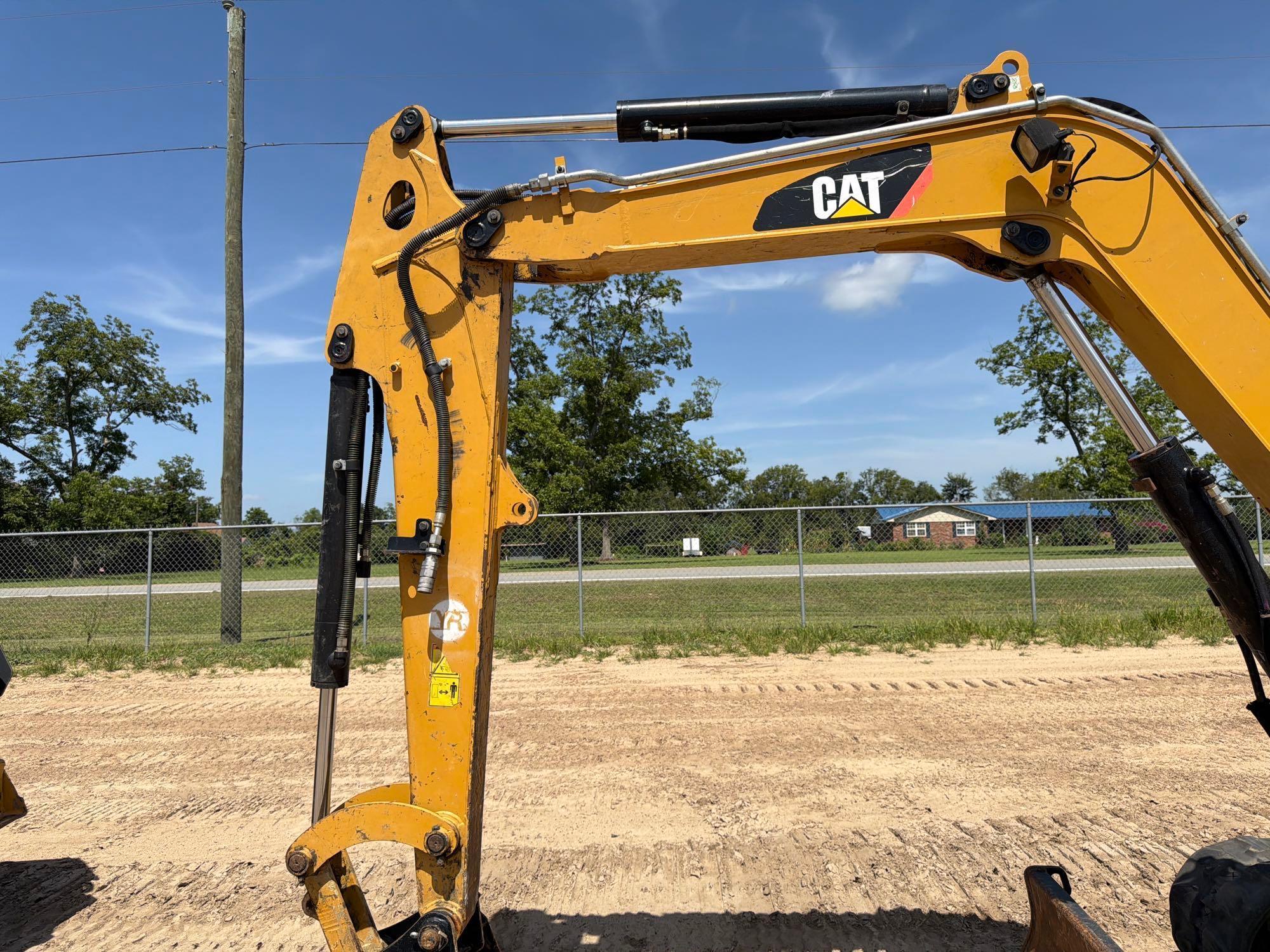 2018 Caterpillar 305E2CR