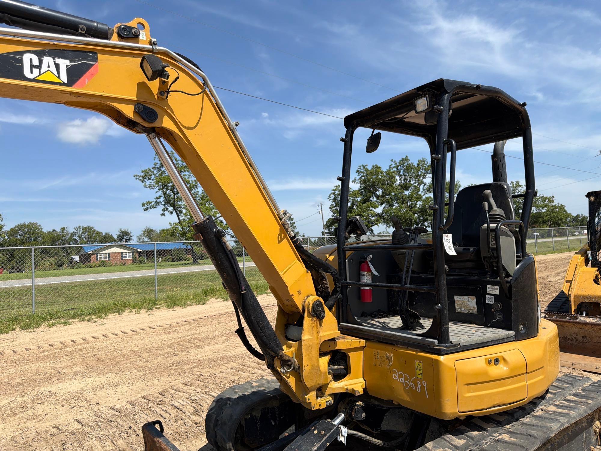 2018 Caterpillar 305E2CR