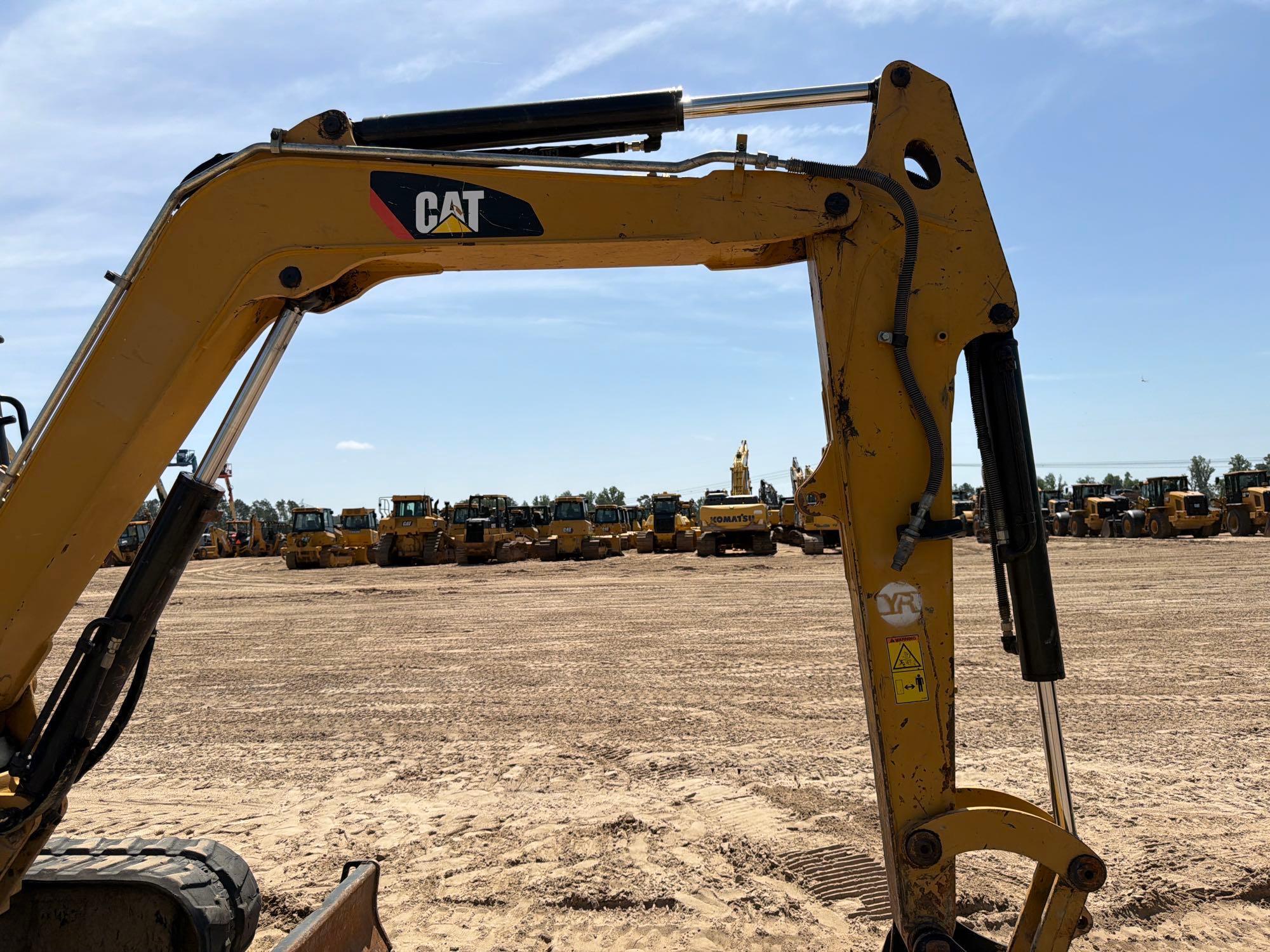 2018 Caterpillar 305E2CR