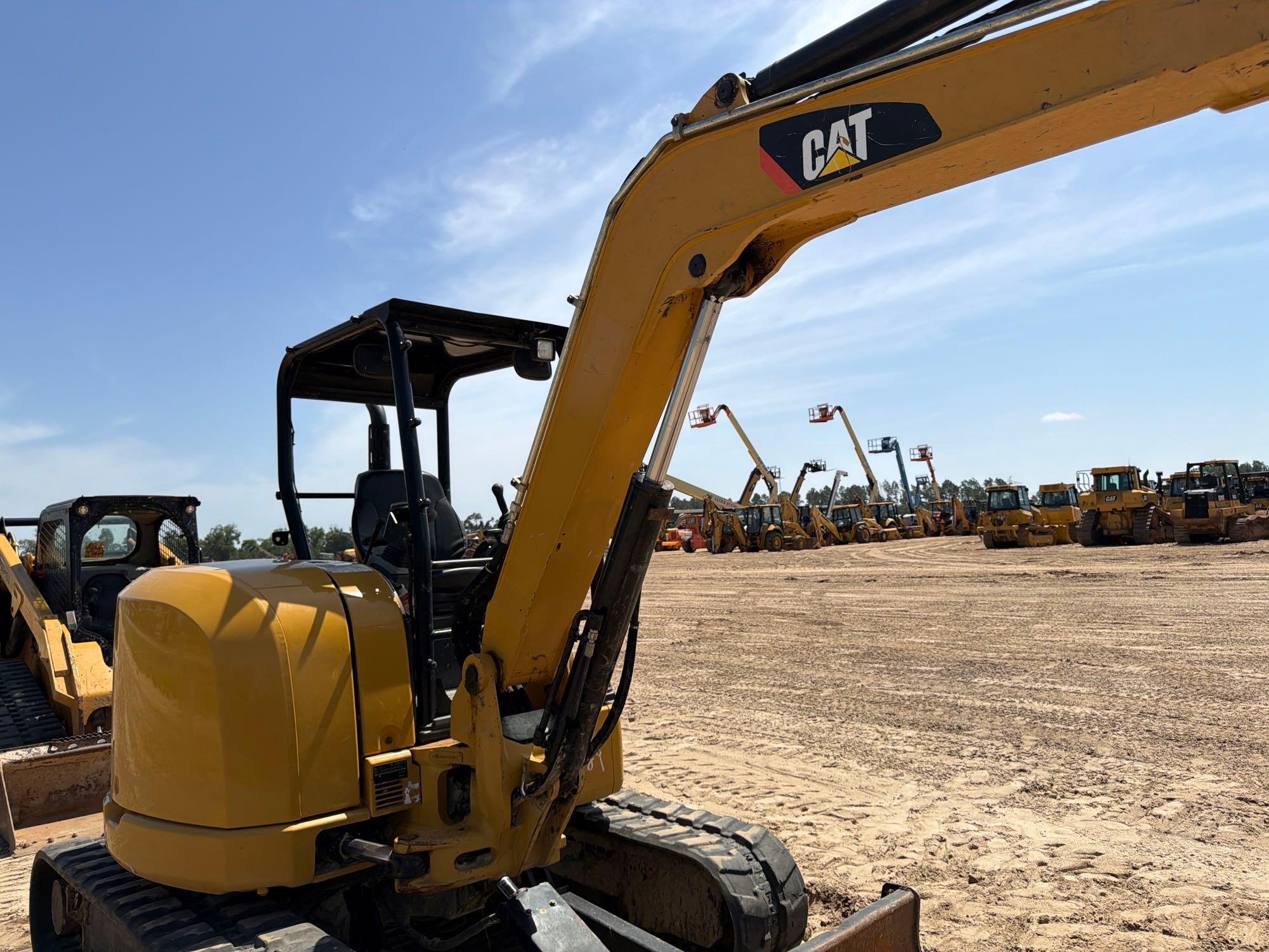 2018 Caterpillar 305E2CR