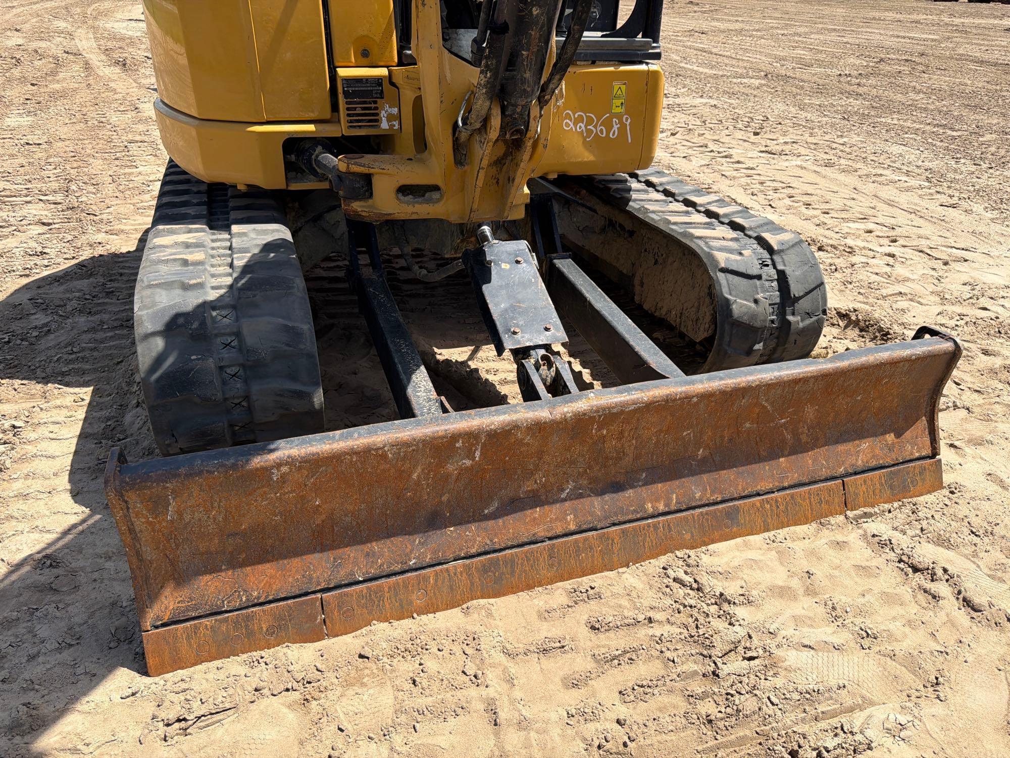 2018 Caterpillar 305E2CR