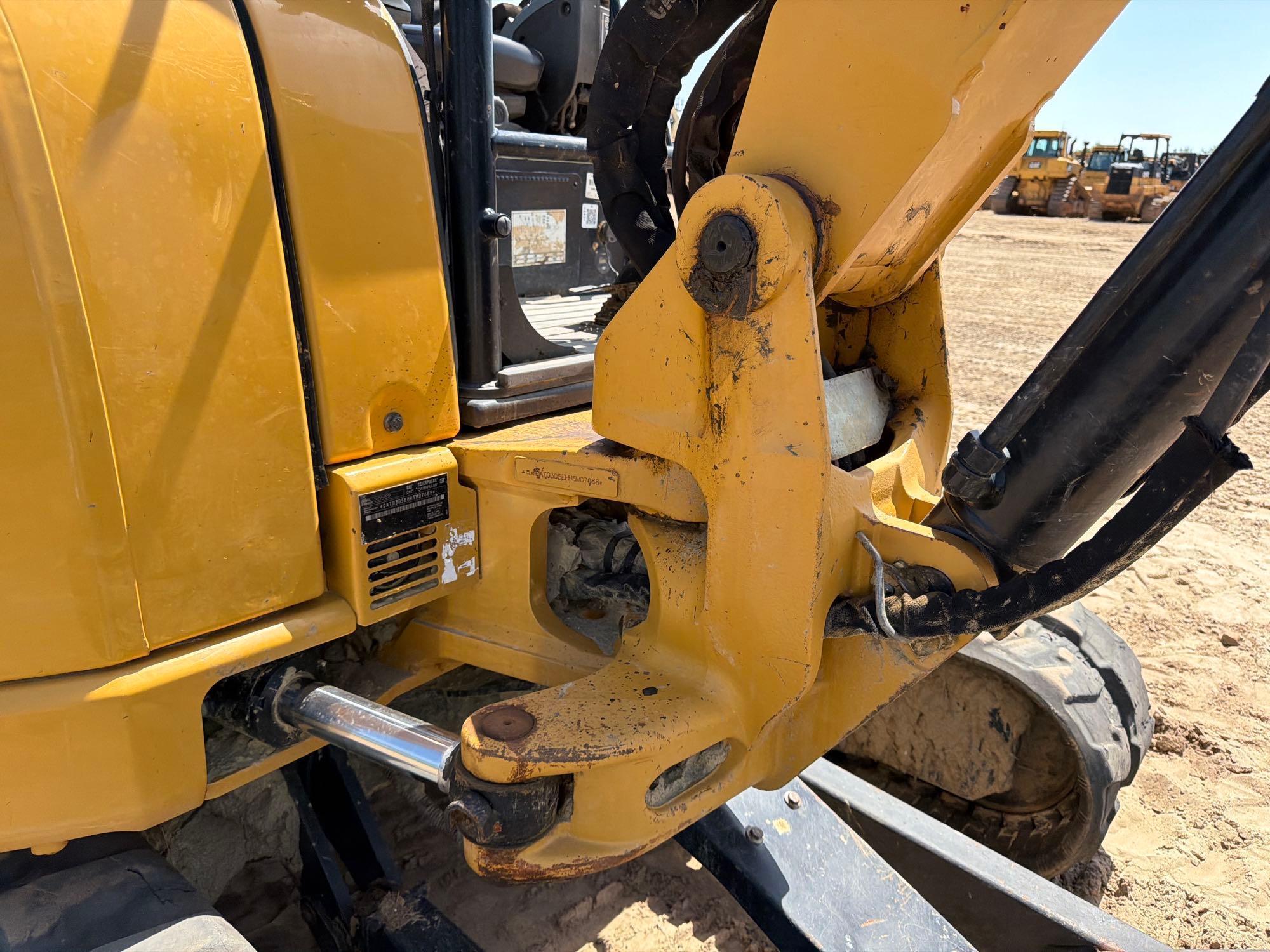 2018 Caterpillar 305E2CR