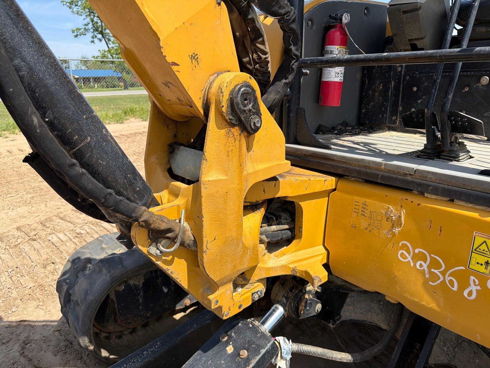 2018 Caterpillar 305E2CR