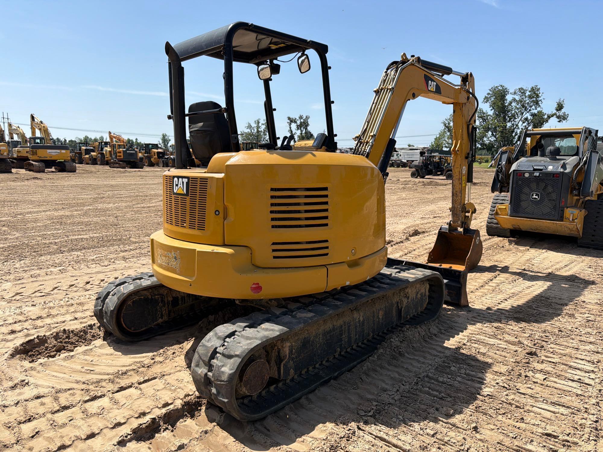 2018 Caterpillar 305E2CR