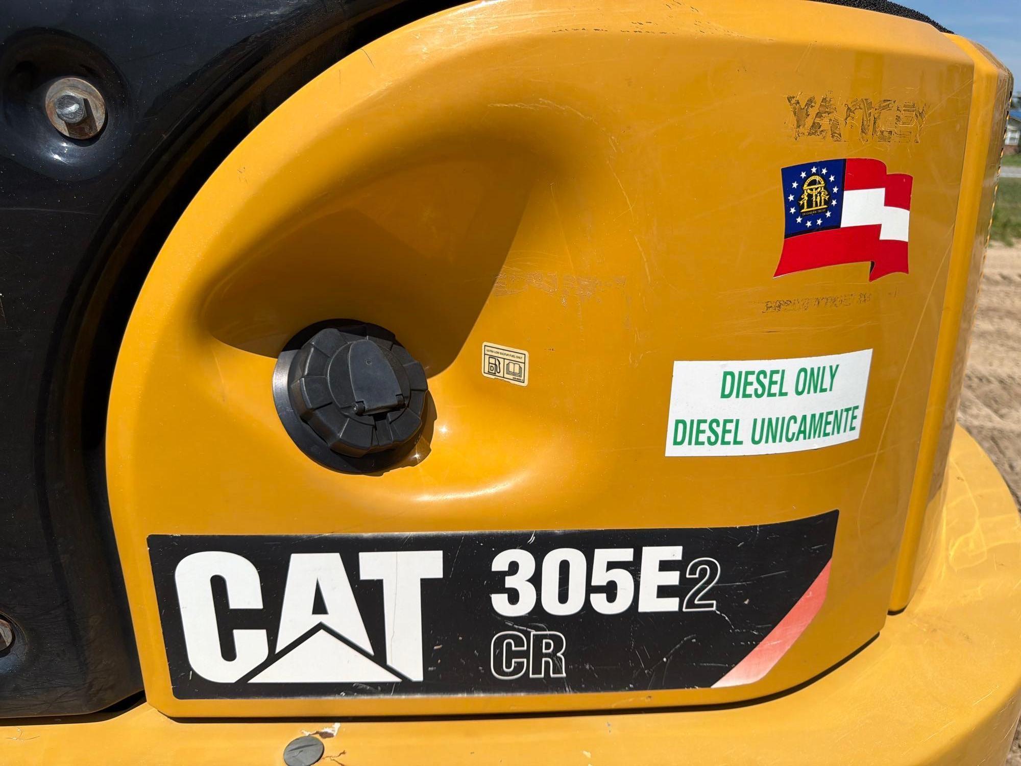 2018 Caterpillar 305E2CR
