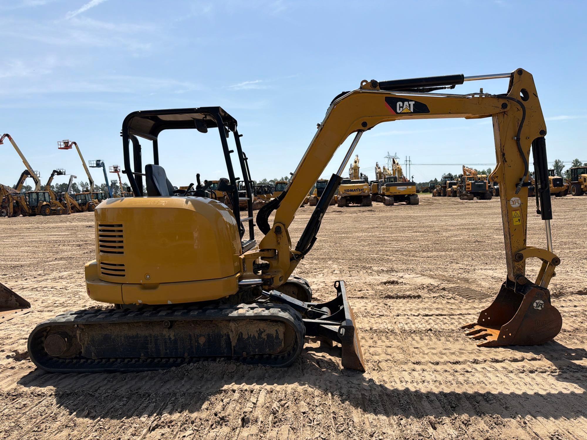 2018 Caterpillar 305E2CR