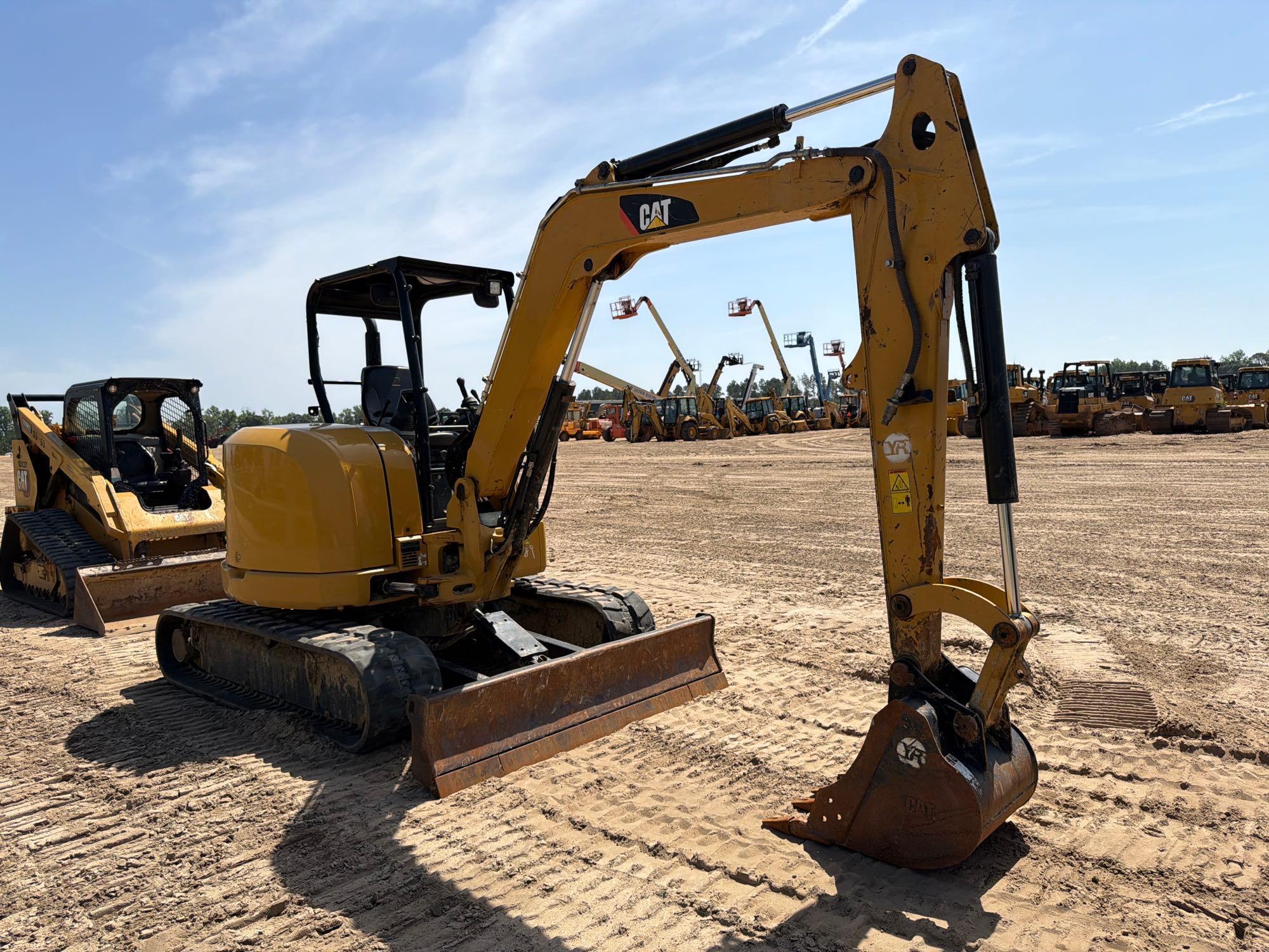 2018 Caterpillar 305E2CR