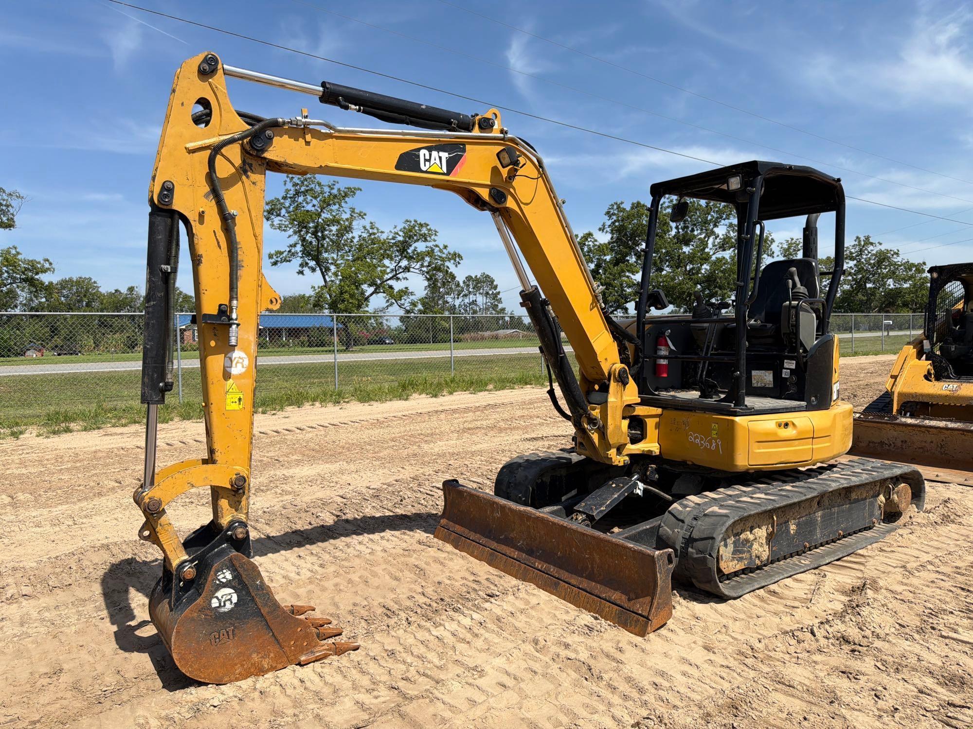 2018 Caterpillar 305E2CR