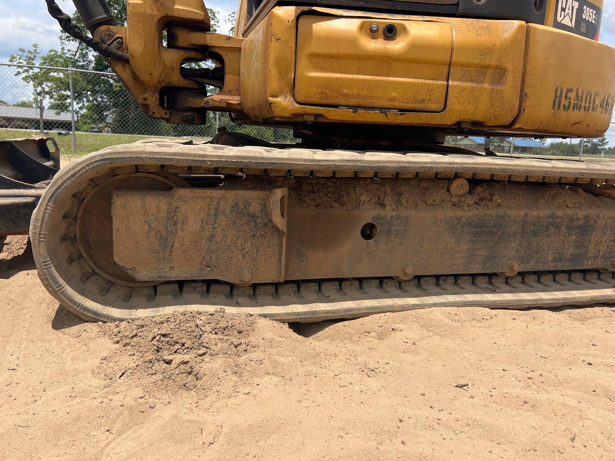 2018 Caterpillar 305E2CR