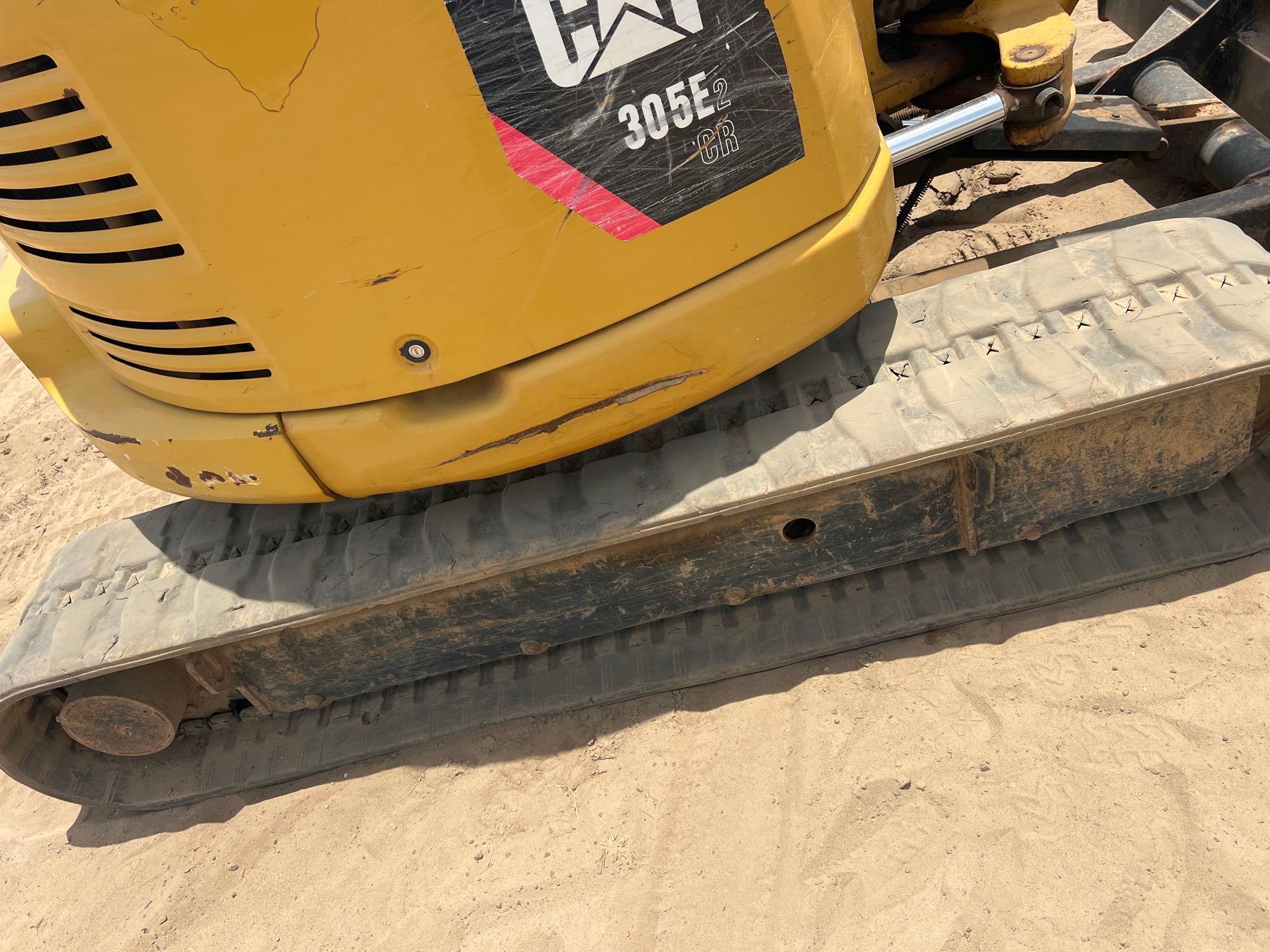 2018 Caterpillar 305E2CR