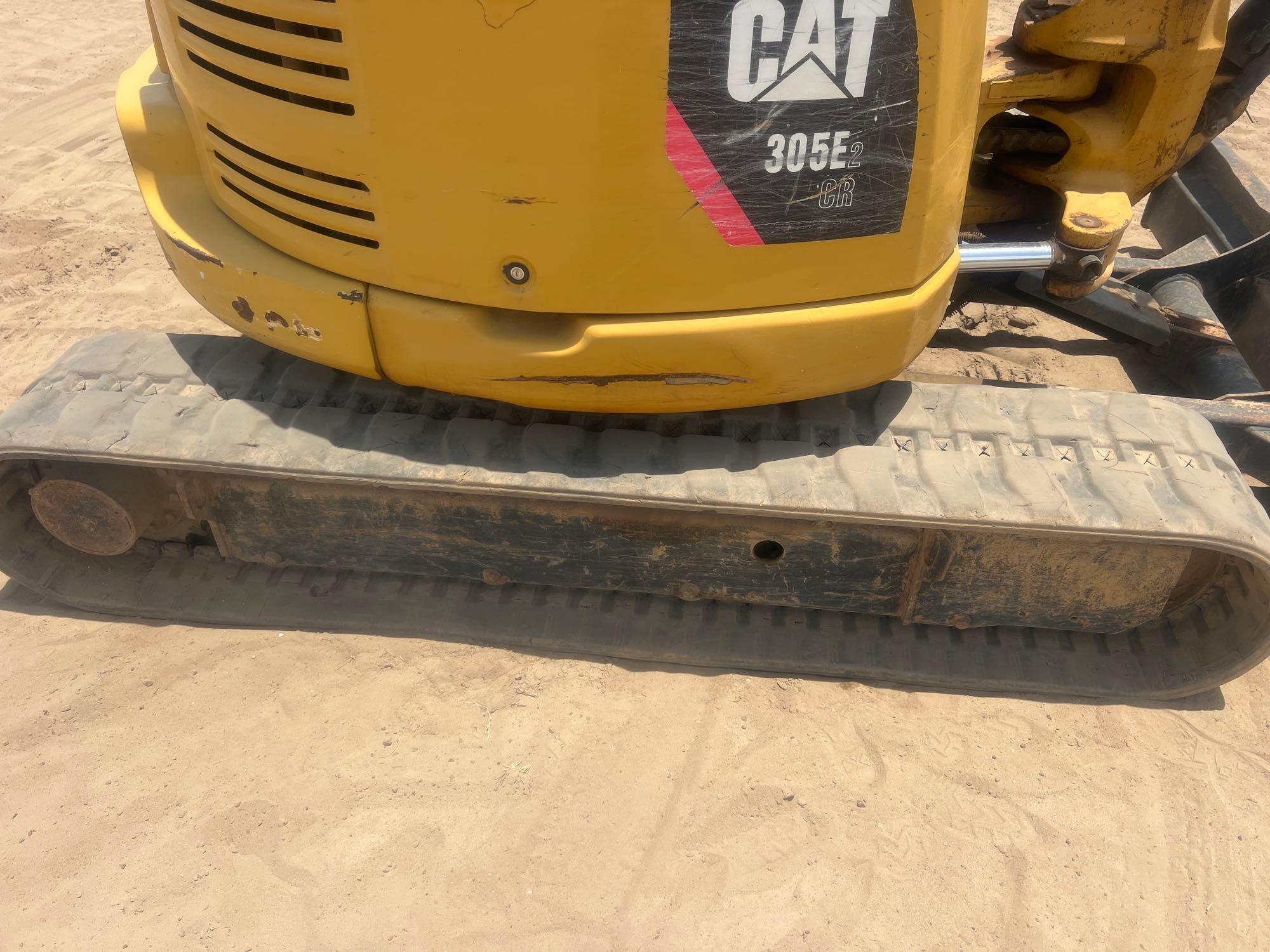 2018 Caterpillar 305E2CR