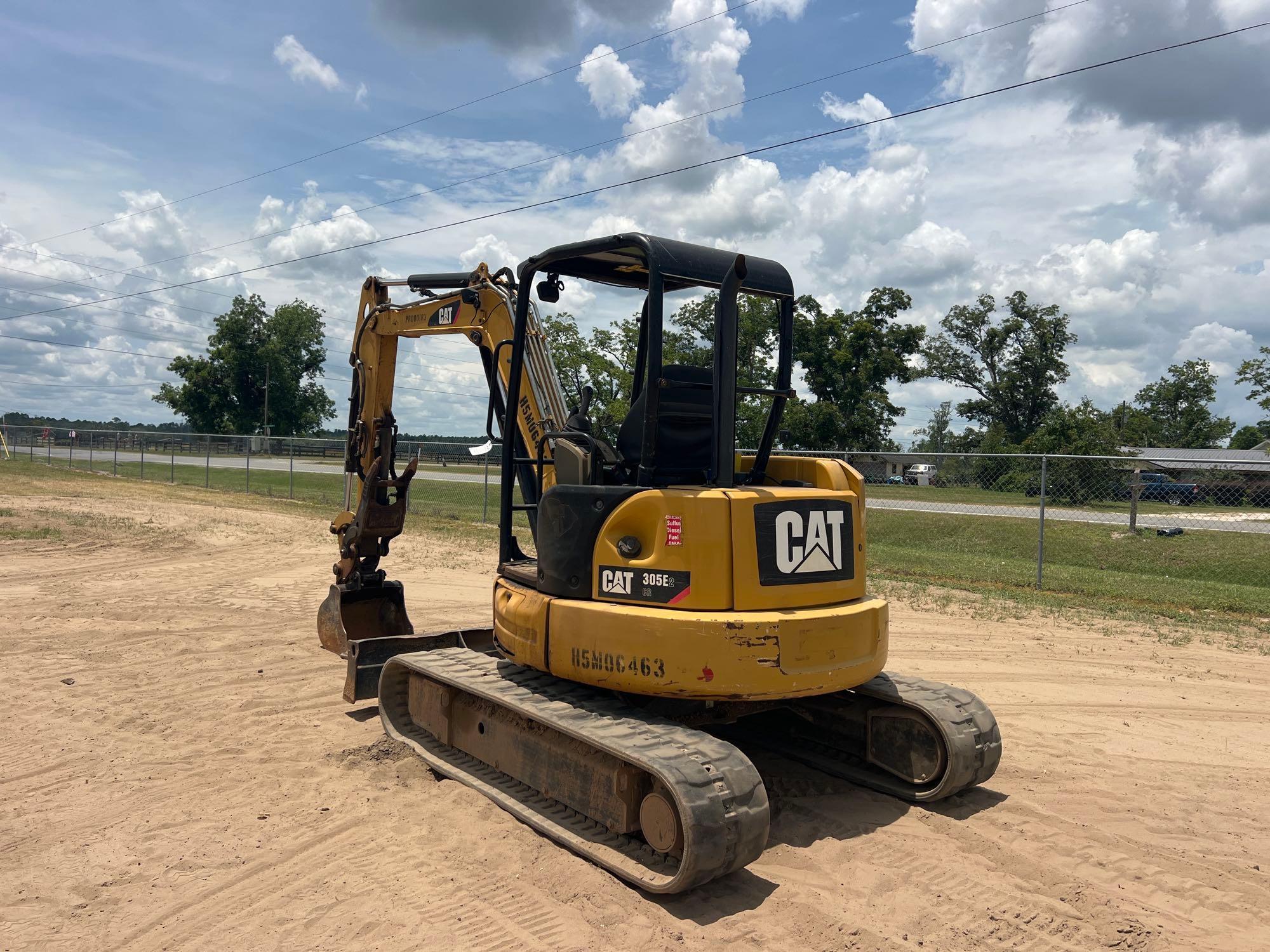 2018 Caterpillar 305E2CR