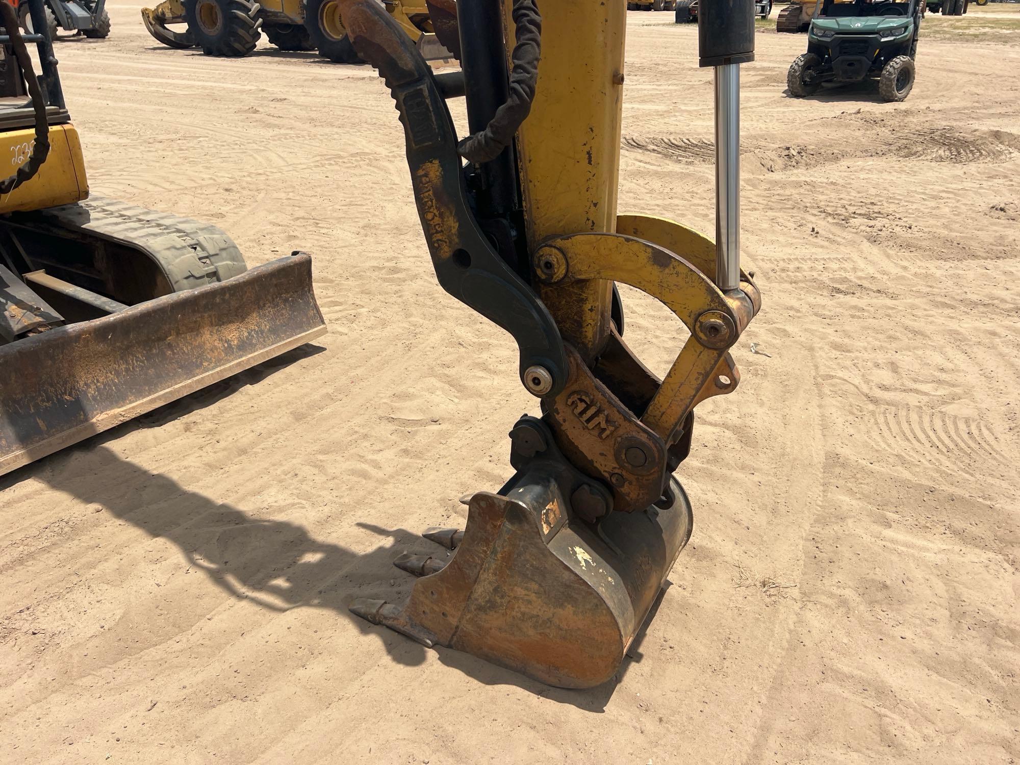 2018 Caterpillar 305E2CR