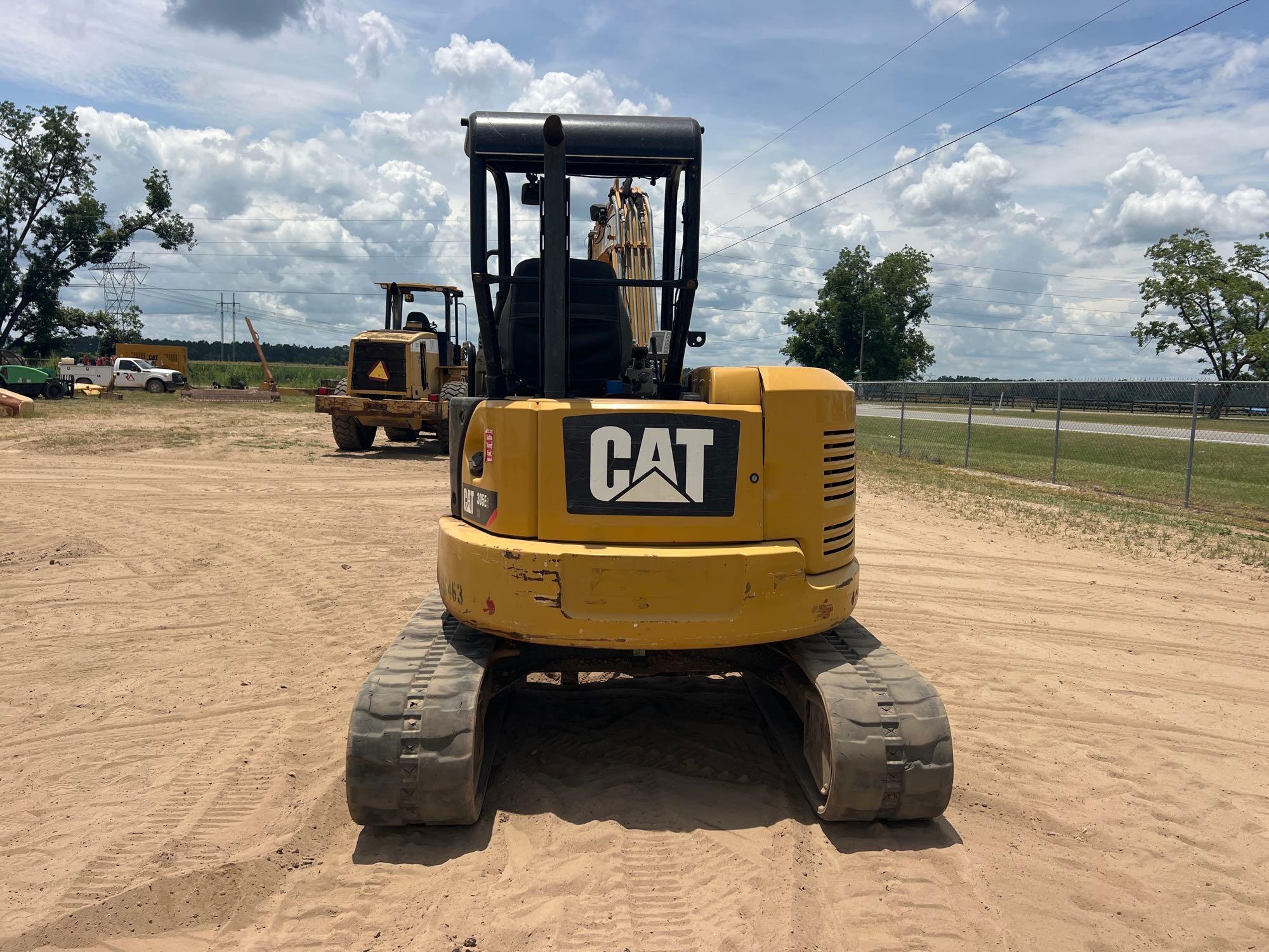 2018 Caterpillar 305E2CR