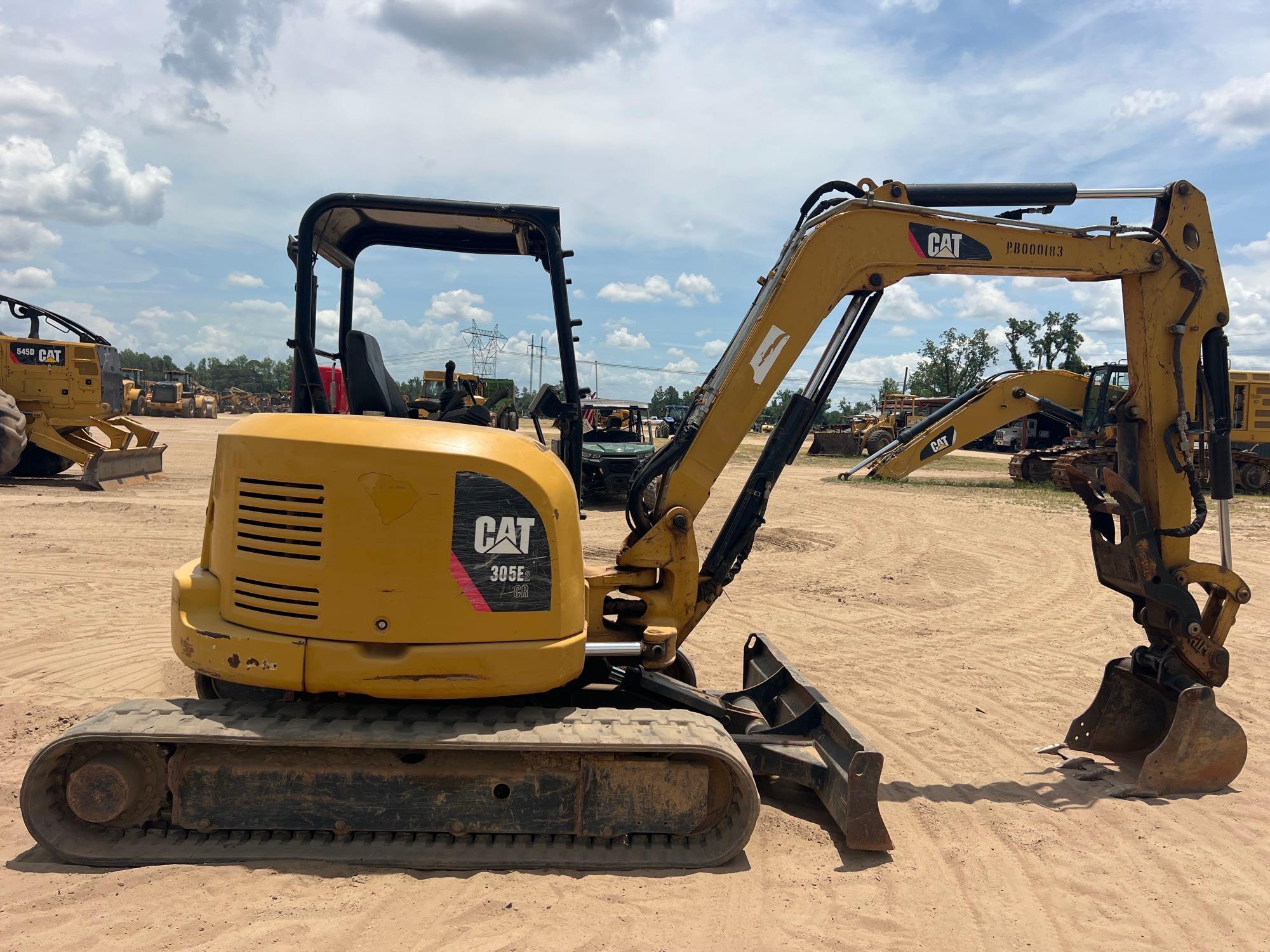2018 Caterpillar 305E2CR