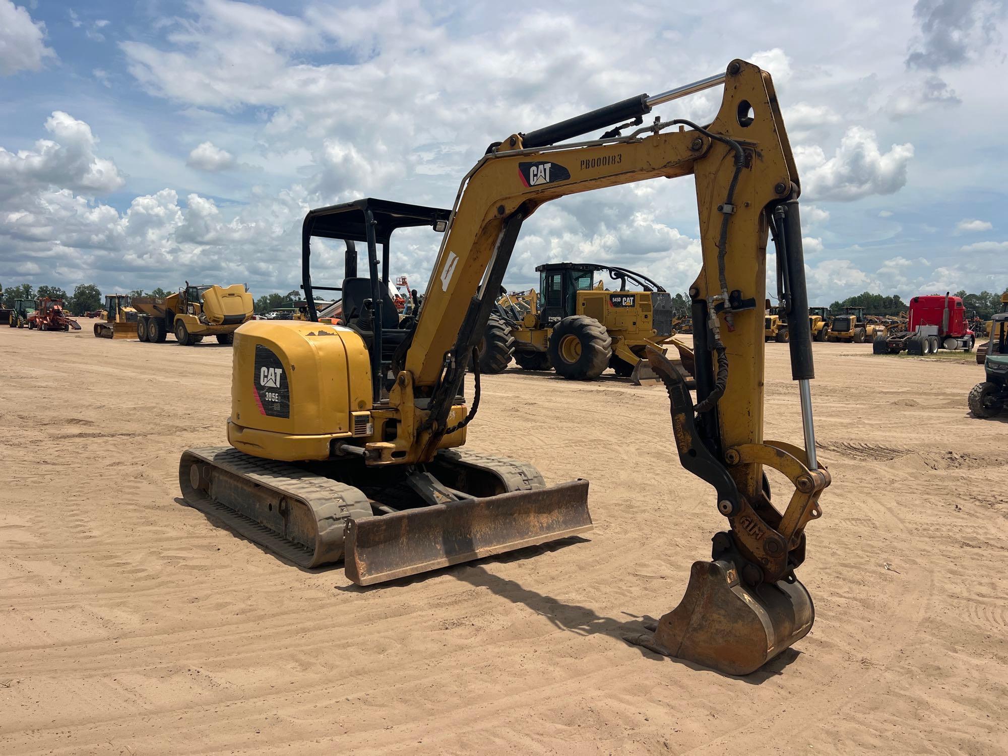 2018 Caterpillar 305E2CR