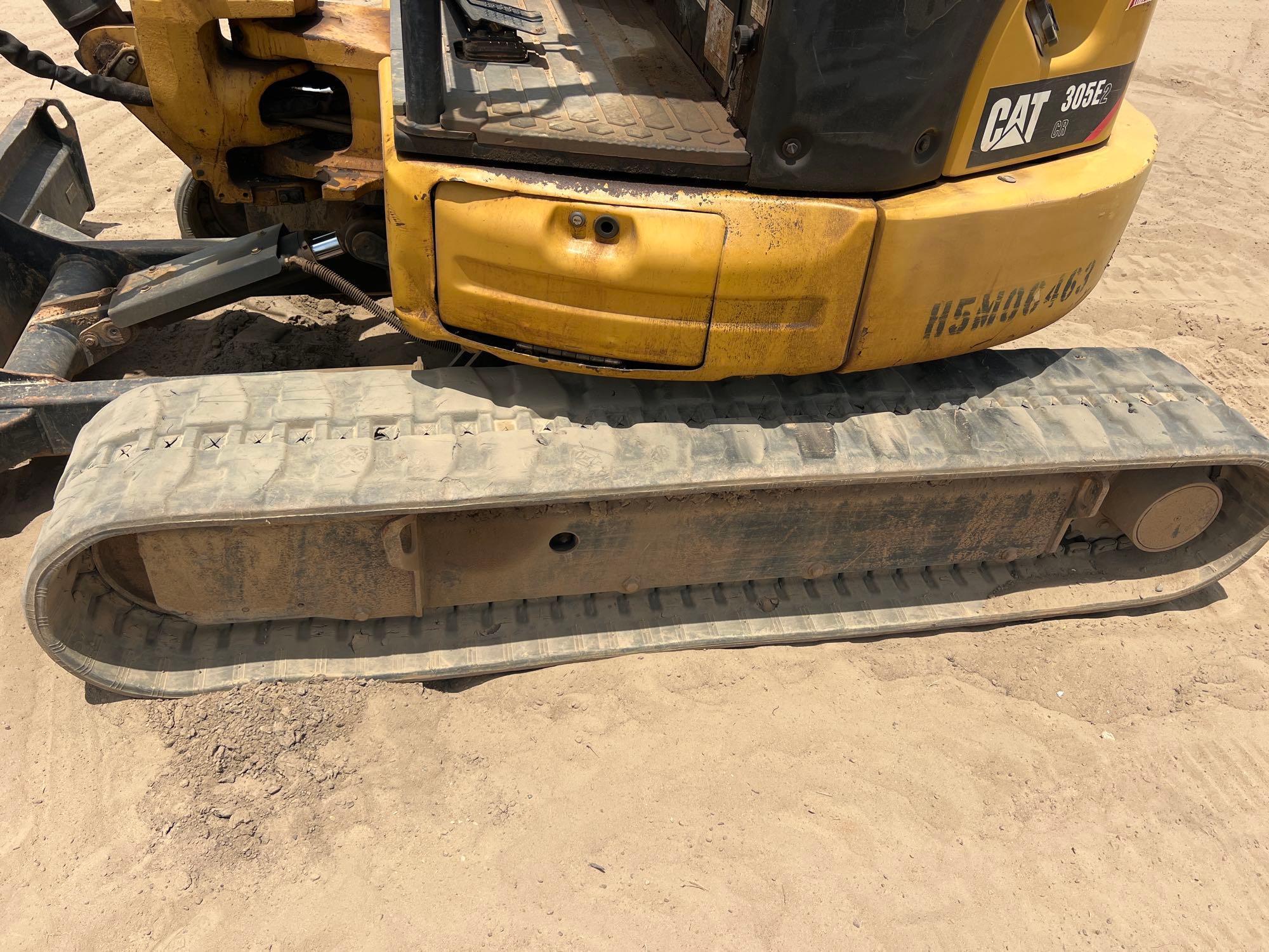2018 Caterpillar 305E2CR