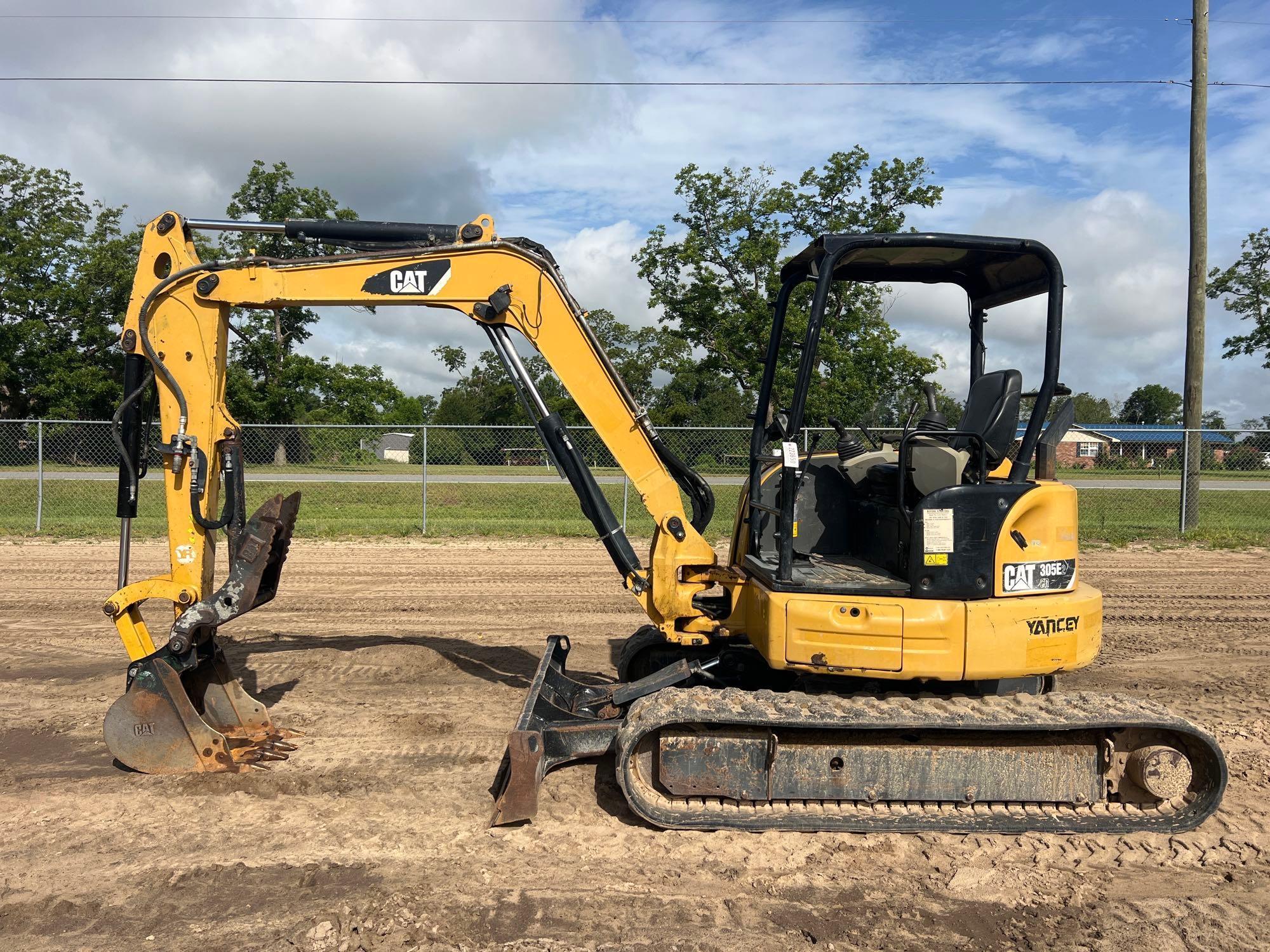 2017 Caterpillar 305E2CR