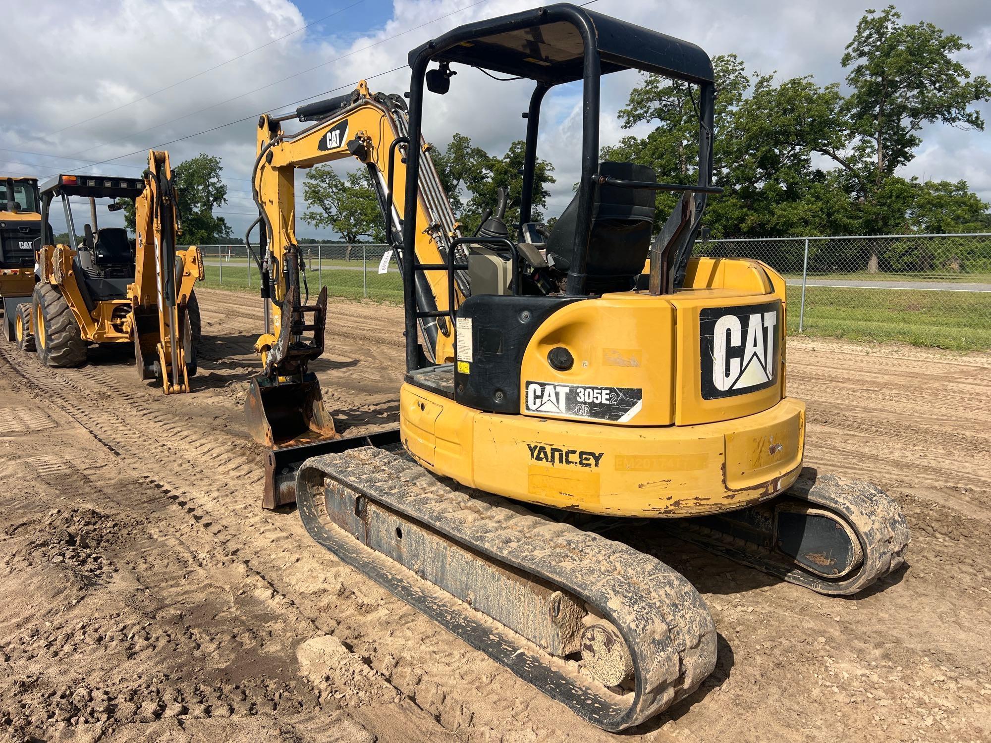 2017 Caterpillar 305E2CR