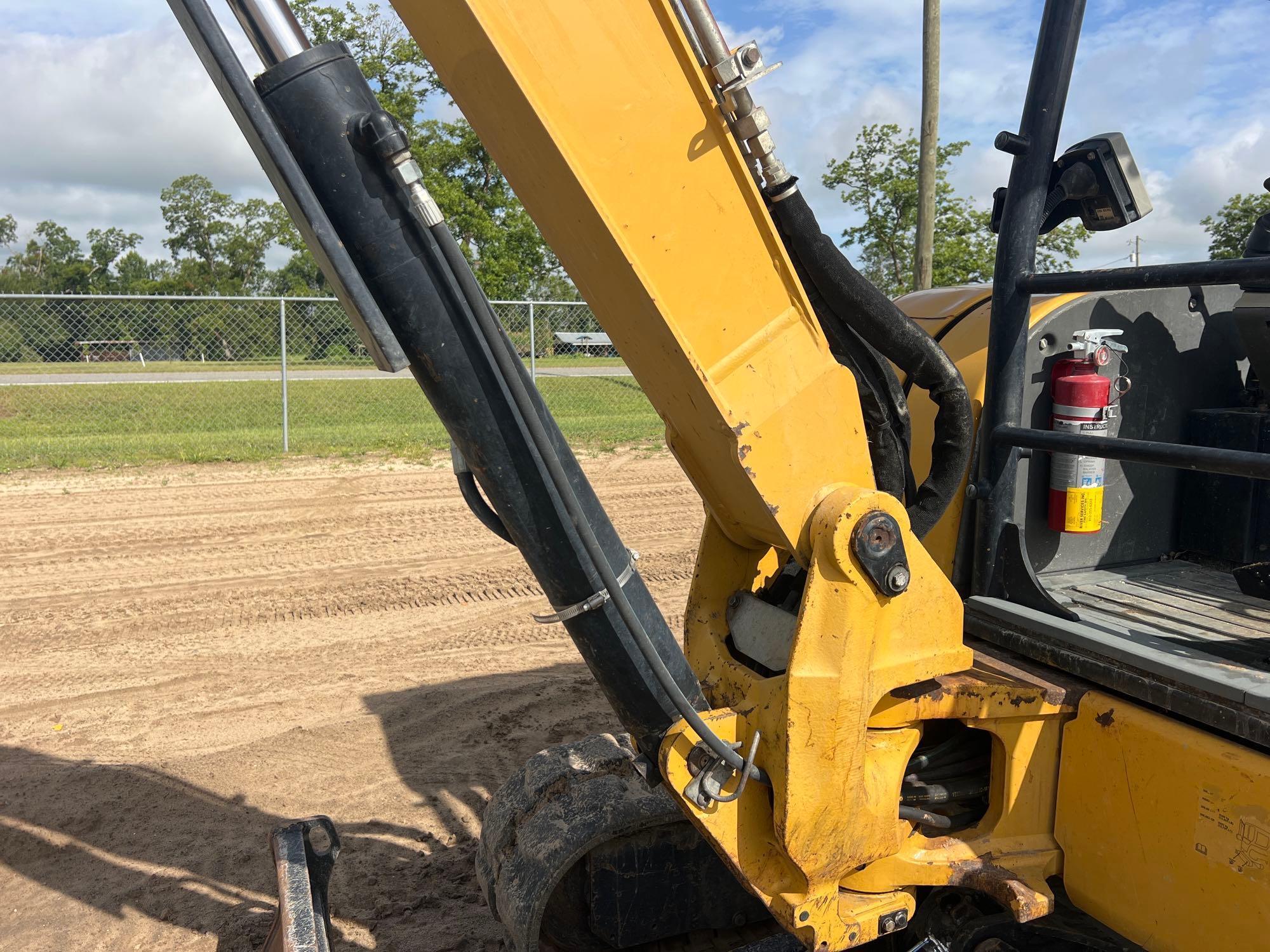 2017 Caterpillar 305E2CR