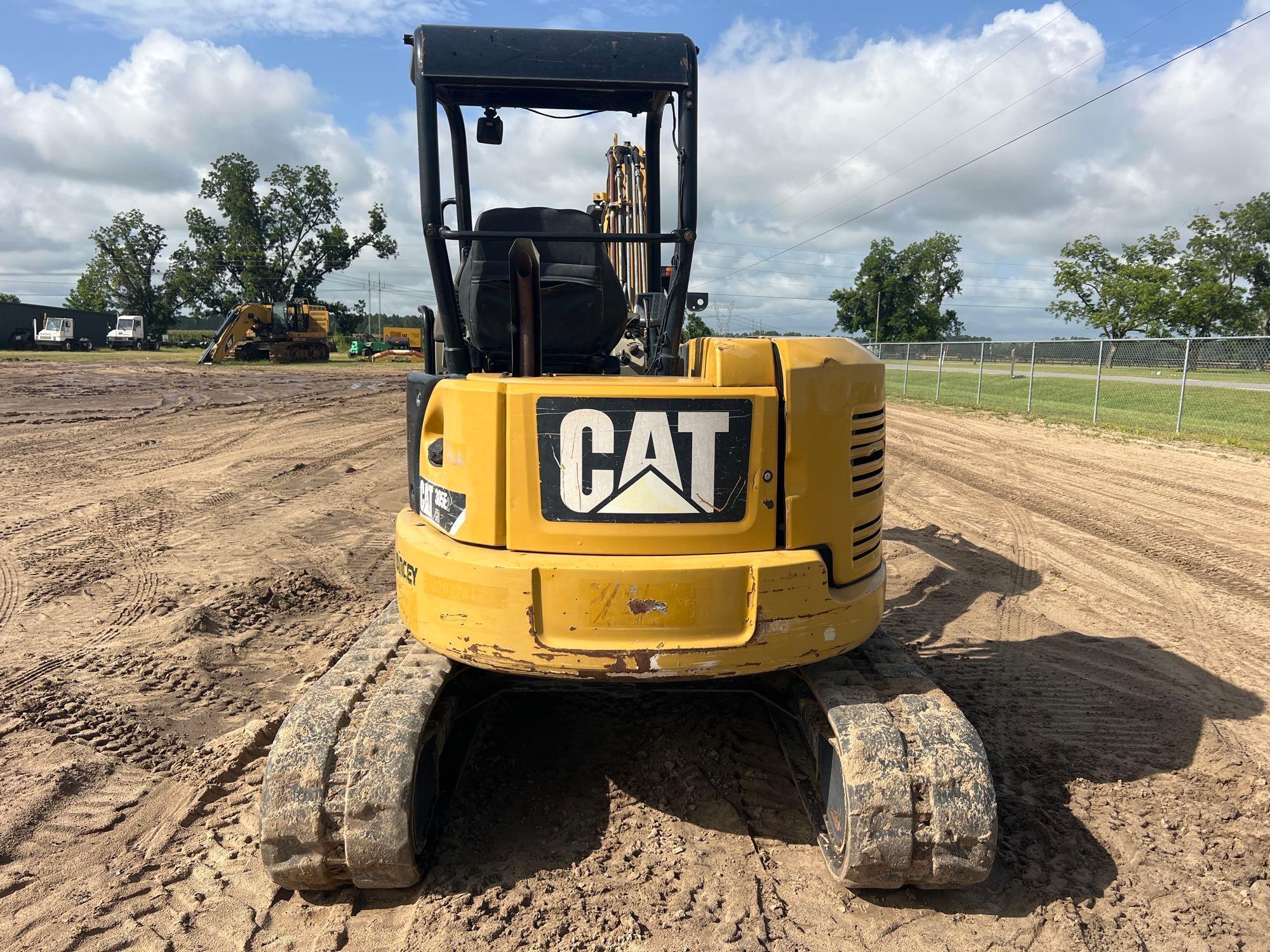 2017 Caterpillar 305E2CR