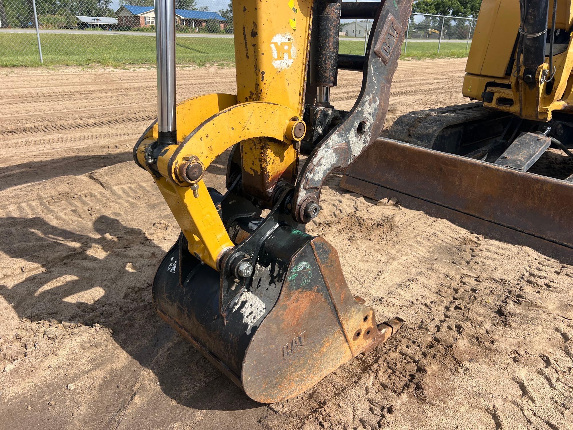 2017 Caterpillar 305E2CR