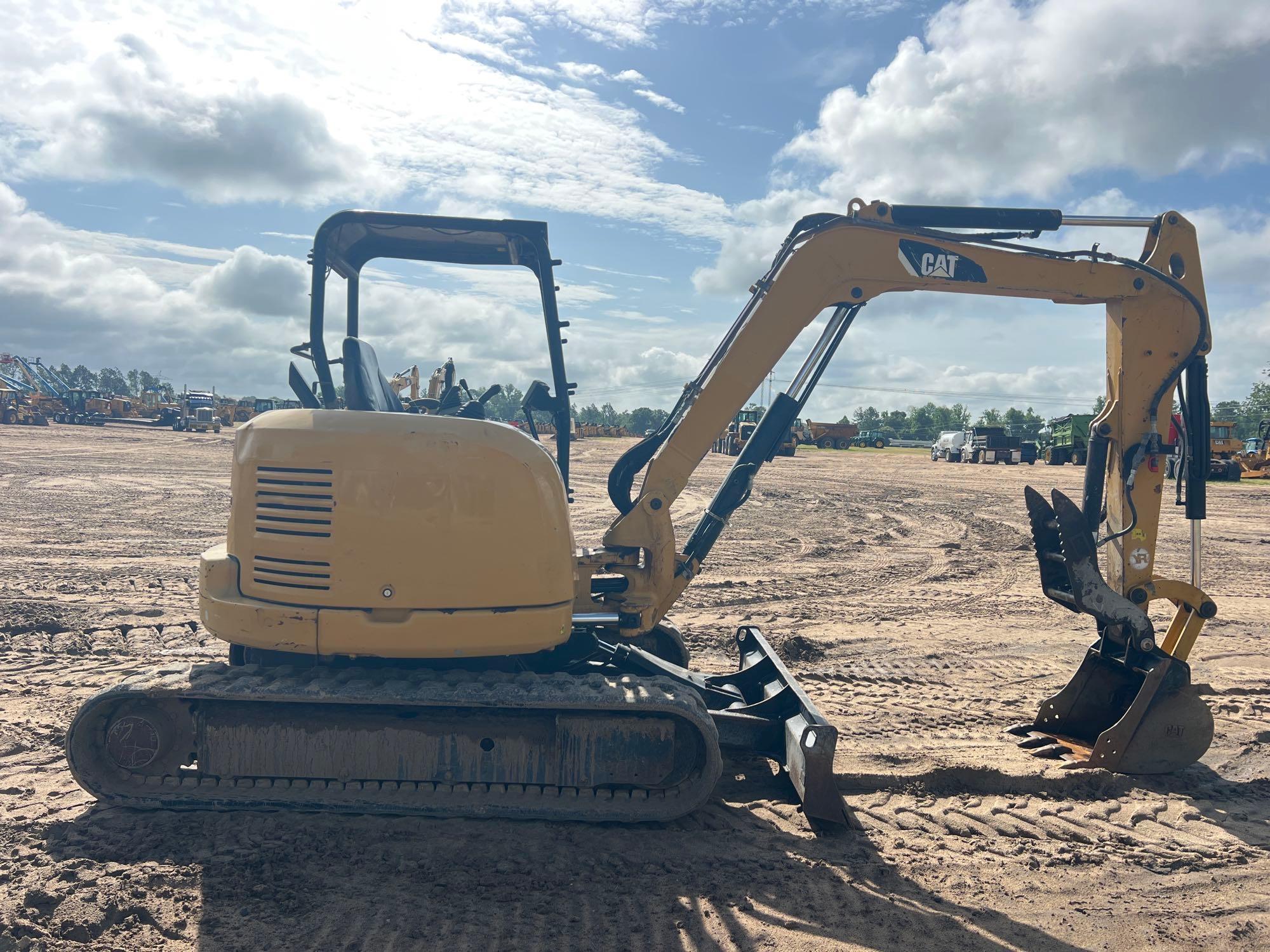 2017 Caterpillar 305E2CR