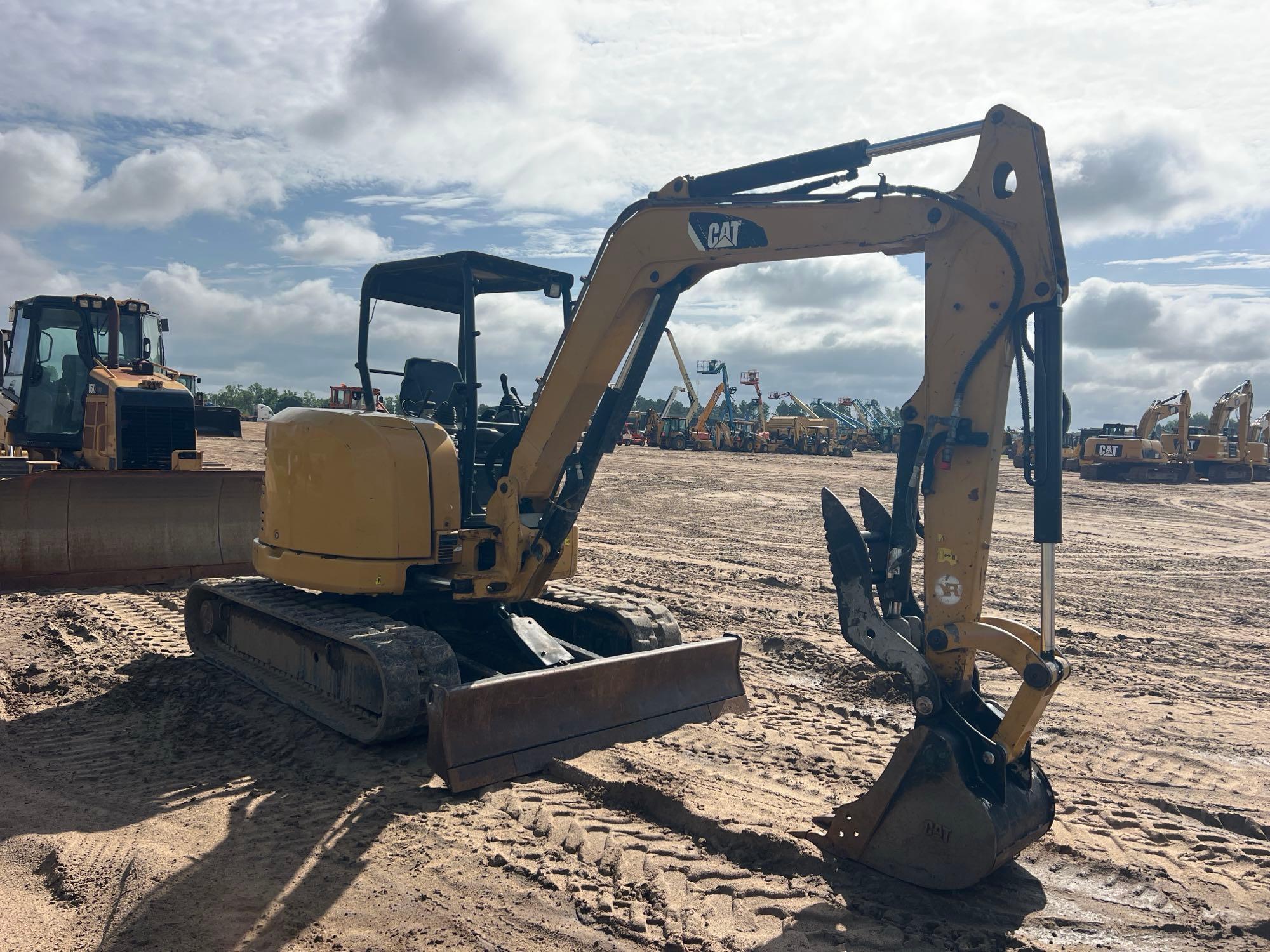 2017 Caterpillar 305E2CR