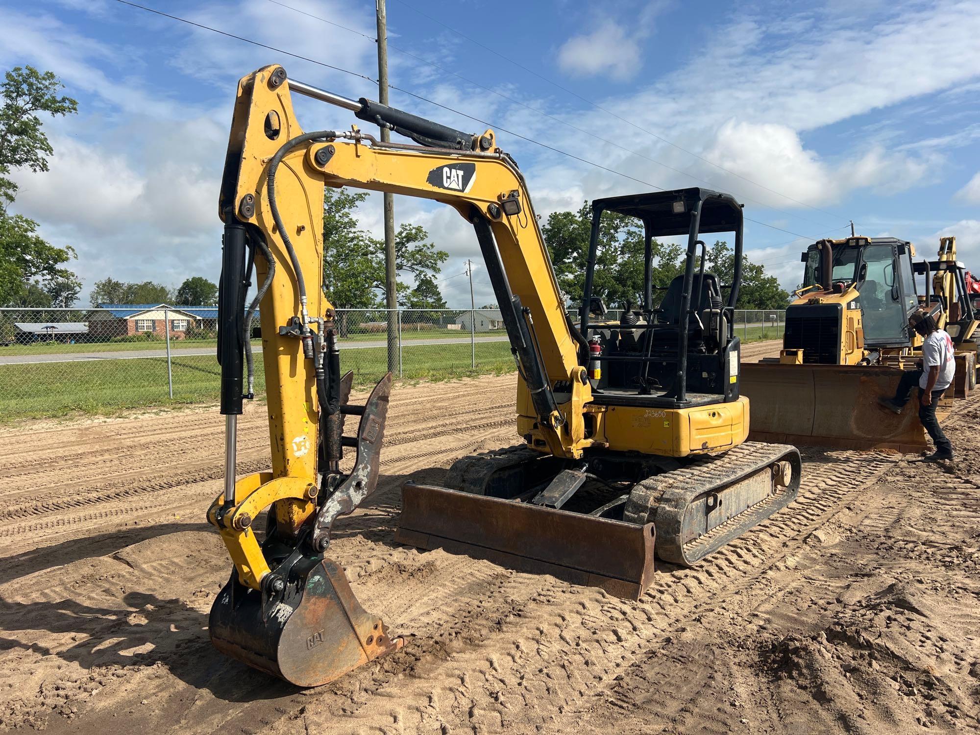 2017 Caterpillar 305E2CR