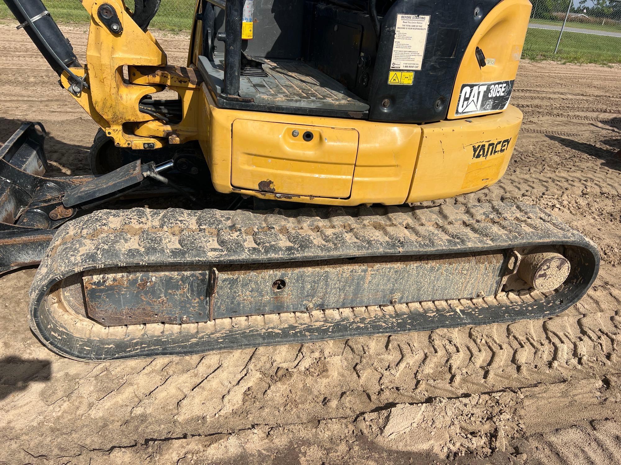 2017 Caterpillar 305E2CR