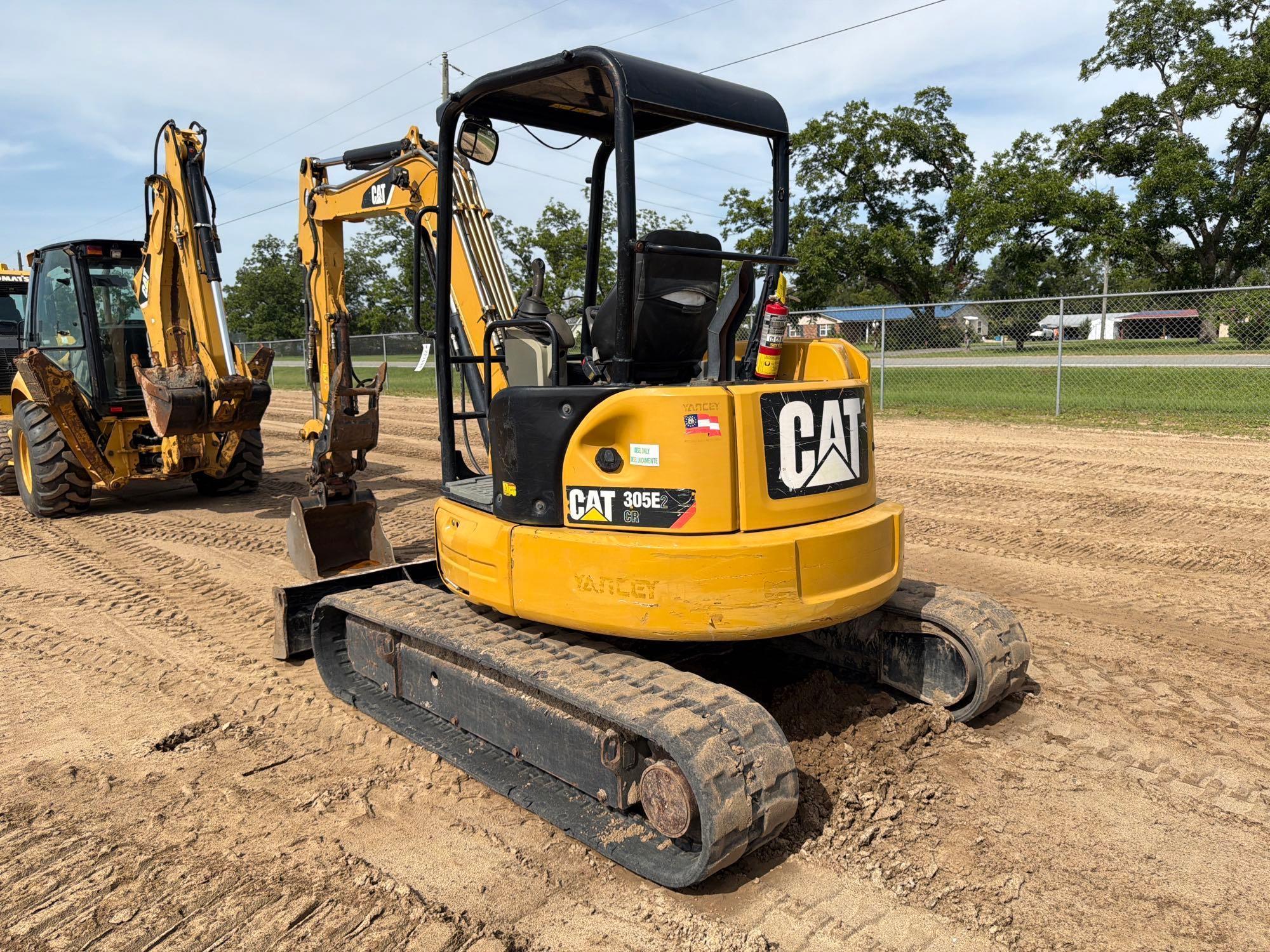 2016 Caterpillar 305E2CR