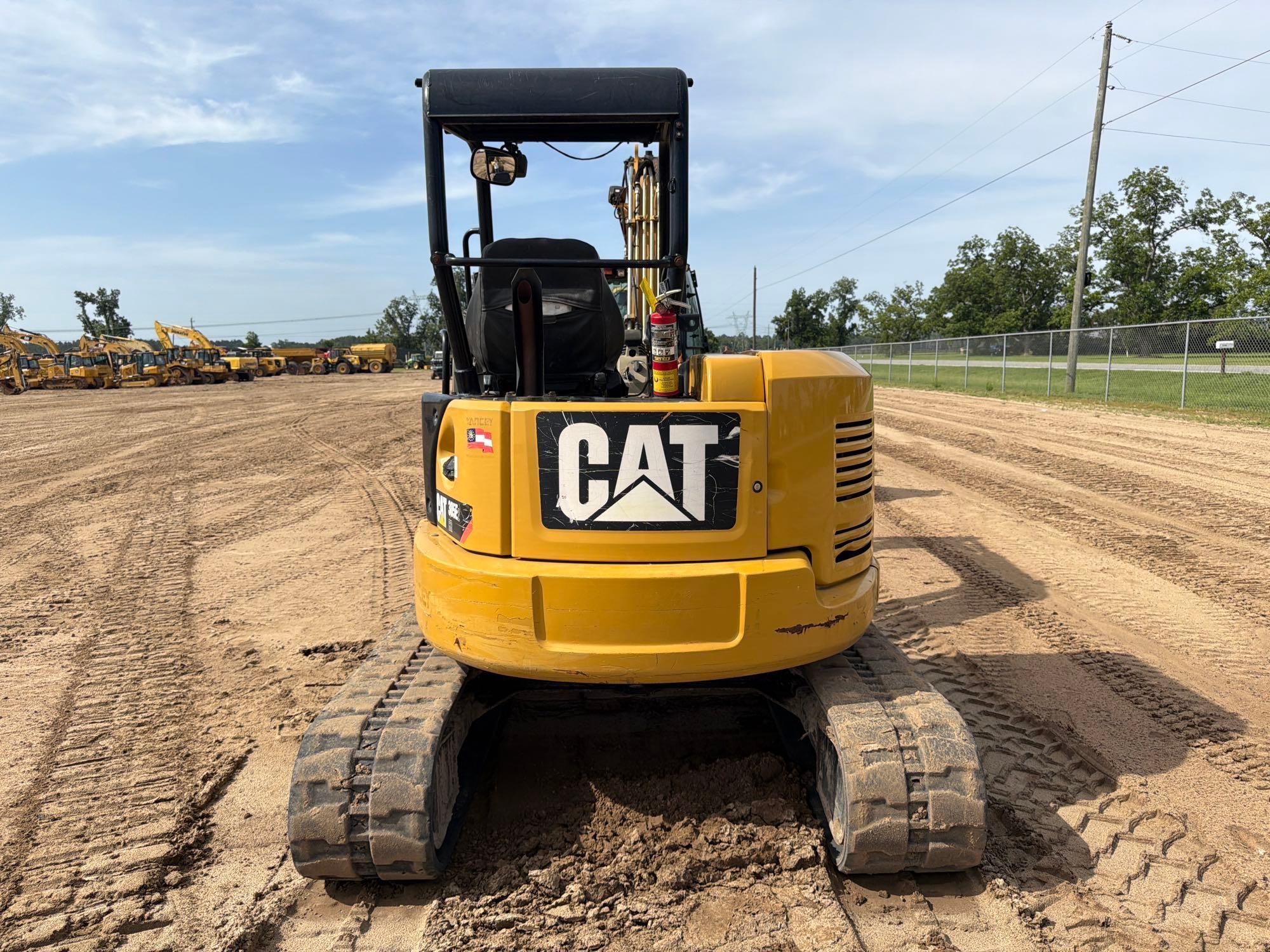 2016 Caterpillar 305E2CR