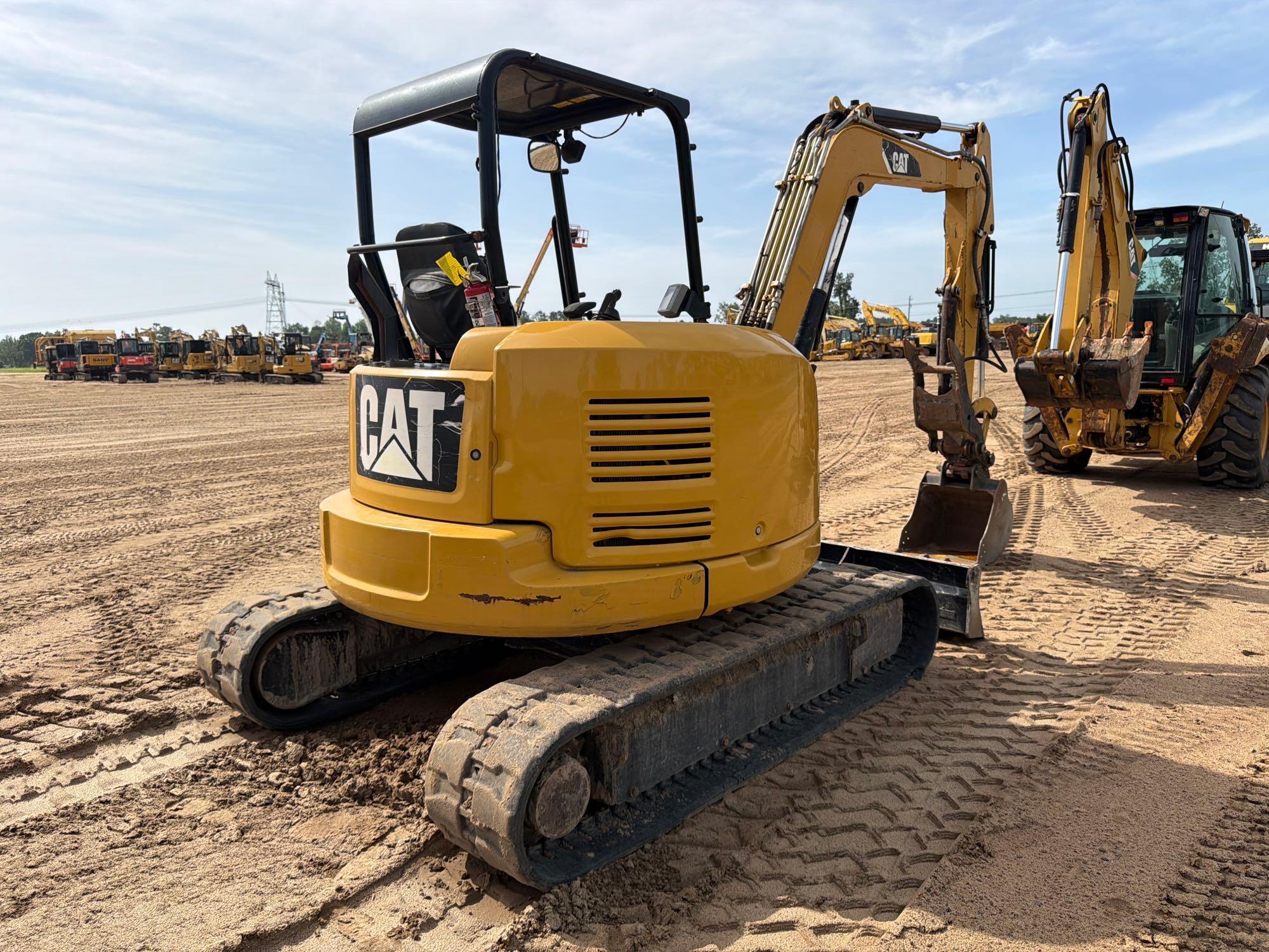 2016 Caterpillar 305E2CR