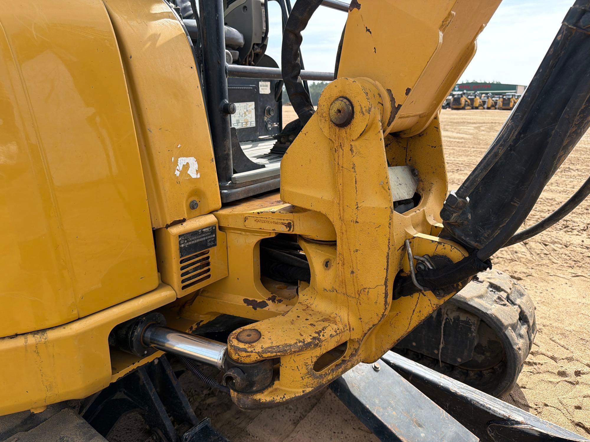 2016 Caterpillar 305E2CR