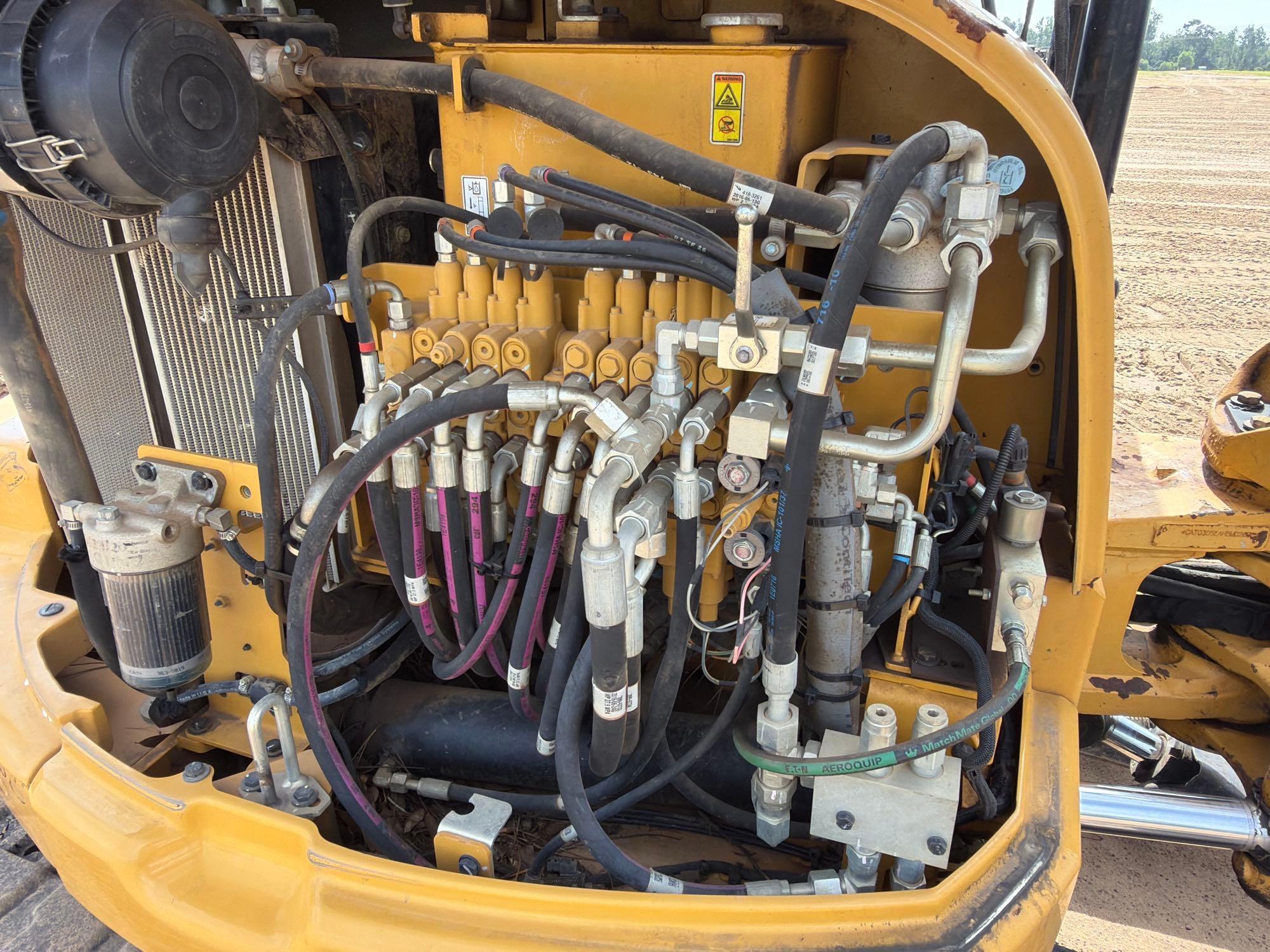 2016 Caterpillar 305E2CR