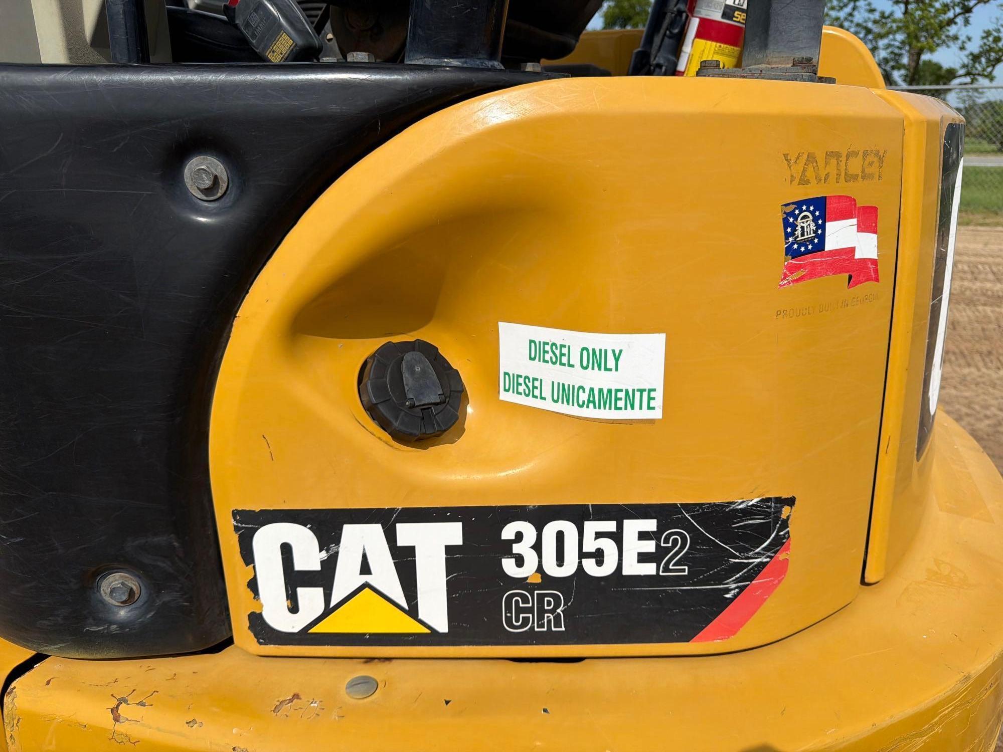 2016 Caterpillar 305E2CR