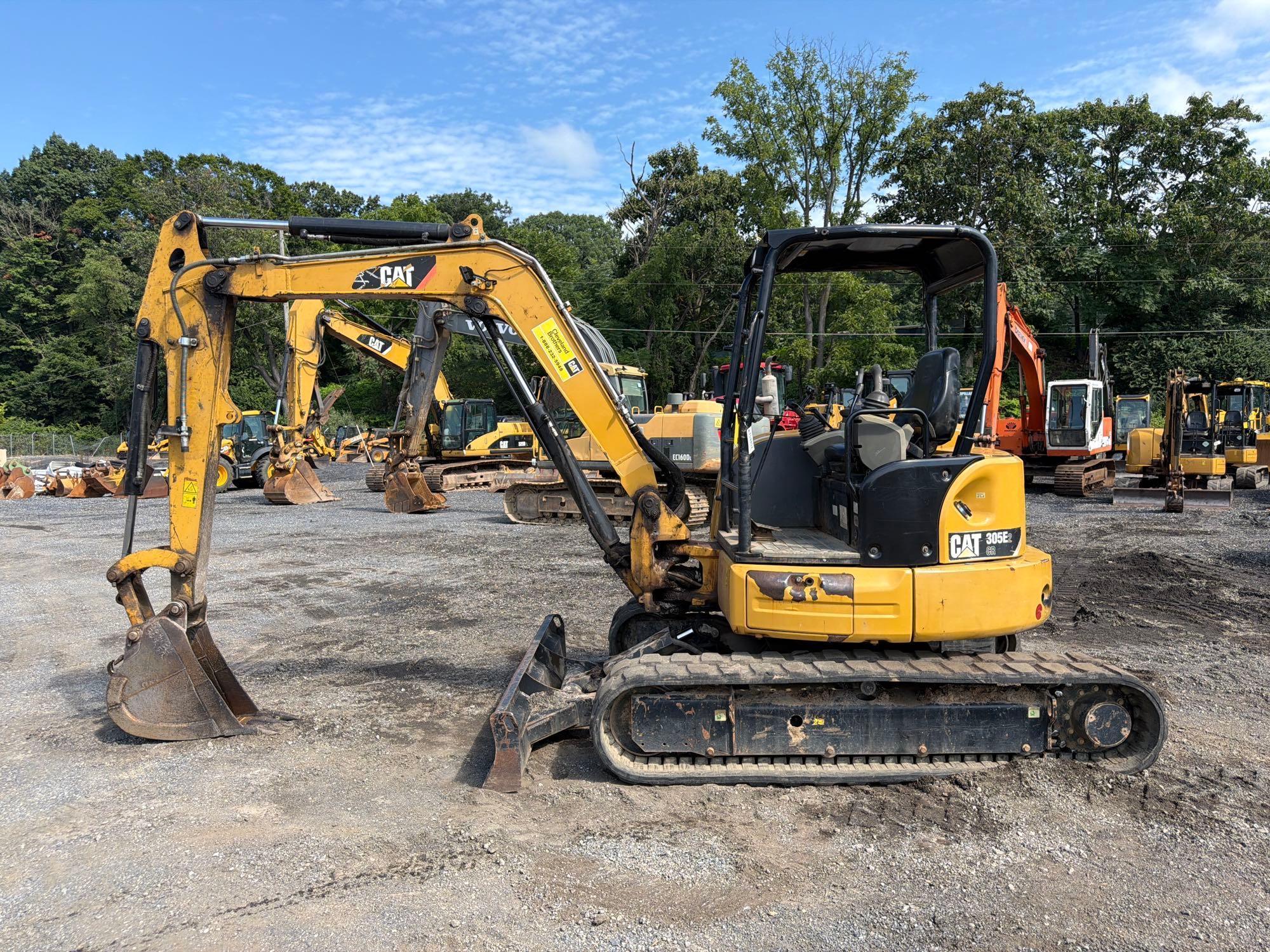 2015 Caterpillar 305E2CR