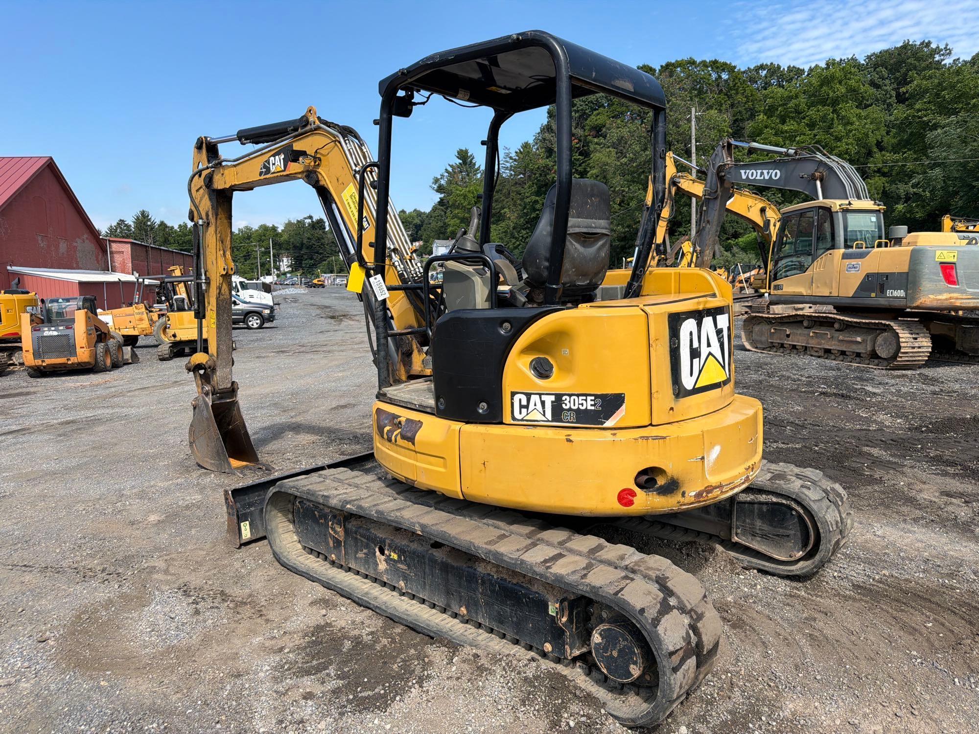 2015 Caterpillar 305E2CR