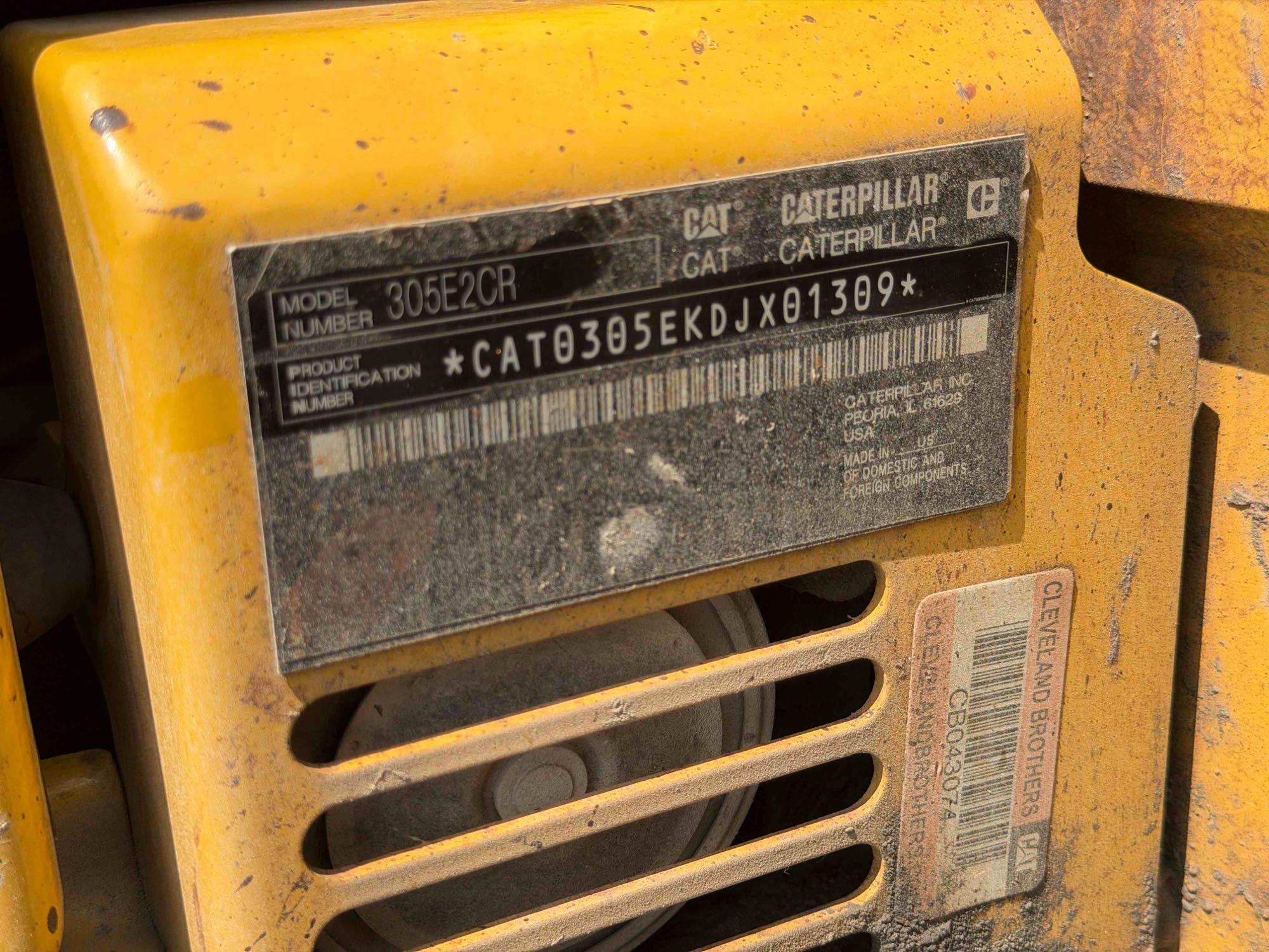 2015 Caterpillar 305E2CR