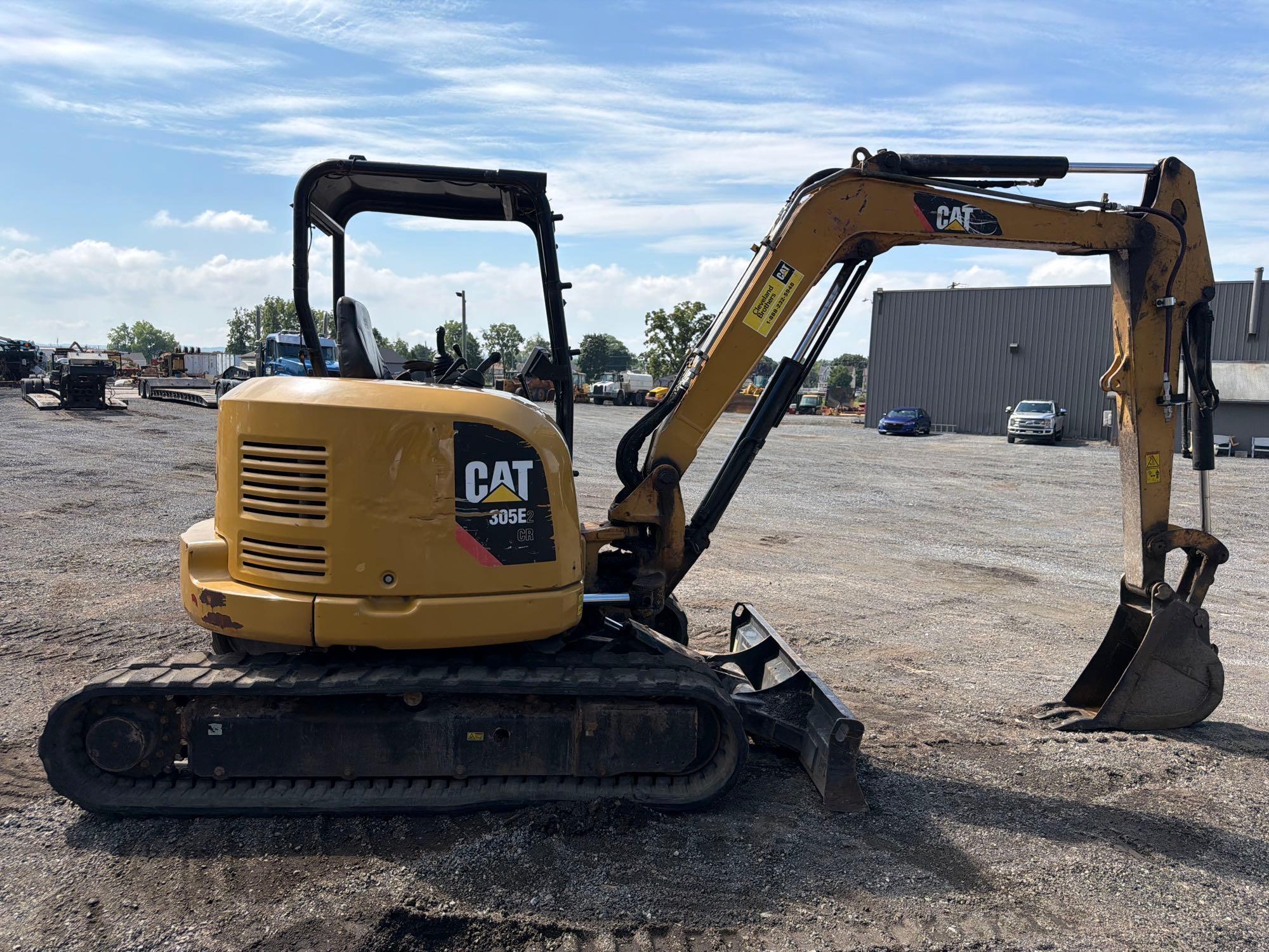2015 Caterpillar 305E2CR