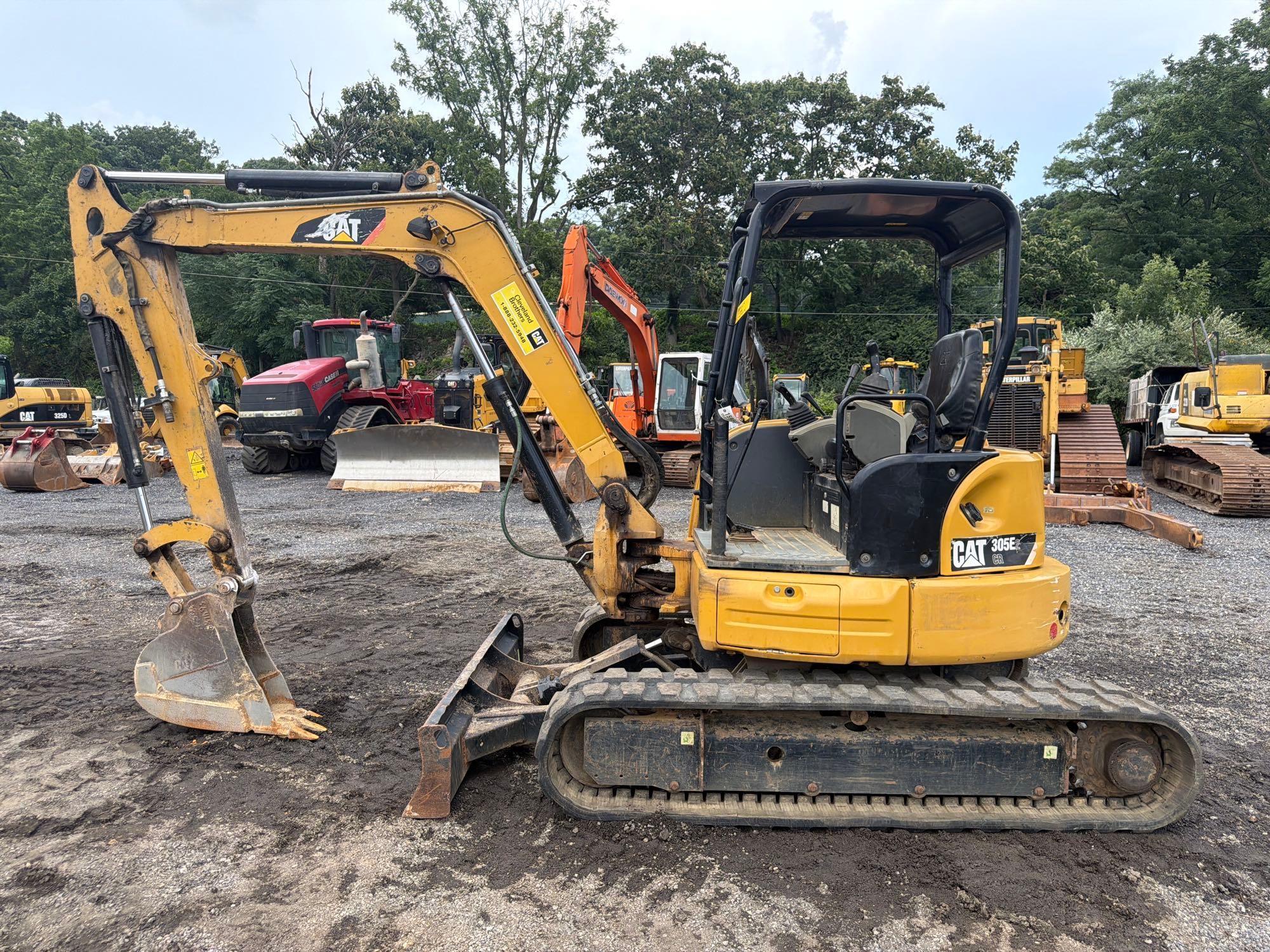 2015 Caterpillar 305E2CR